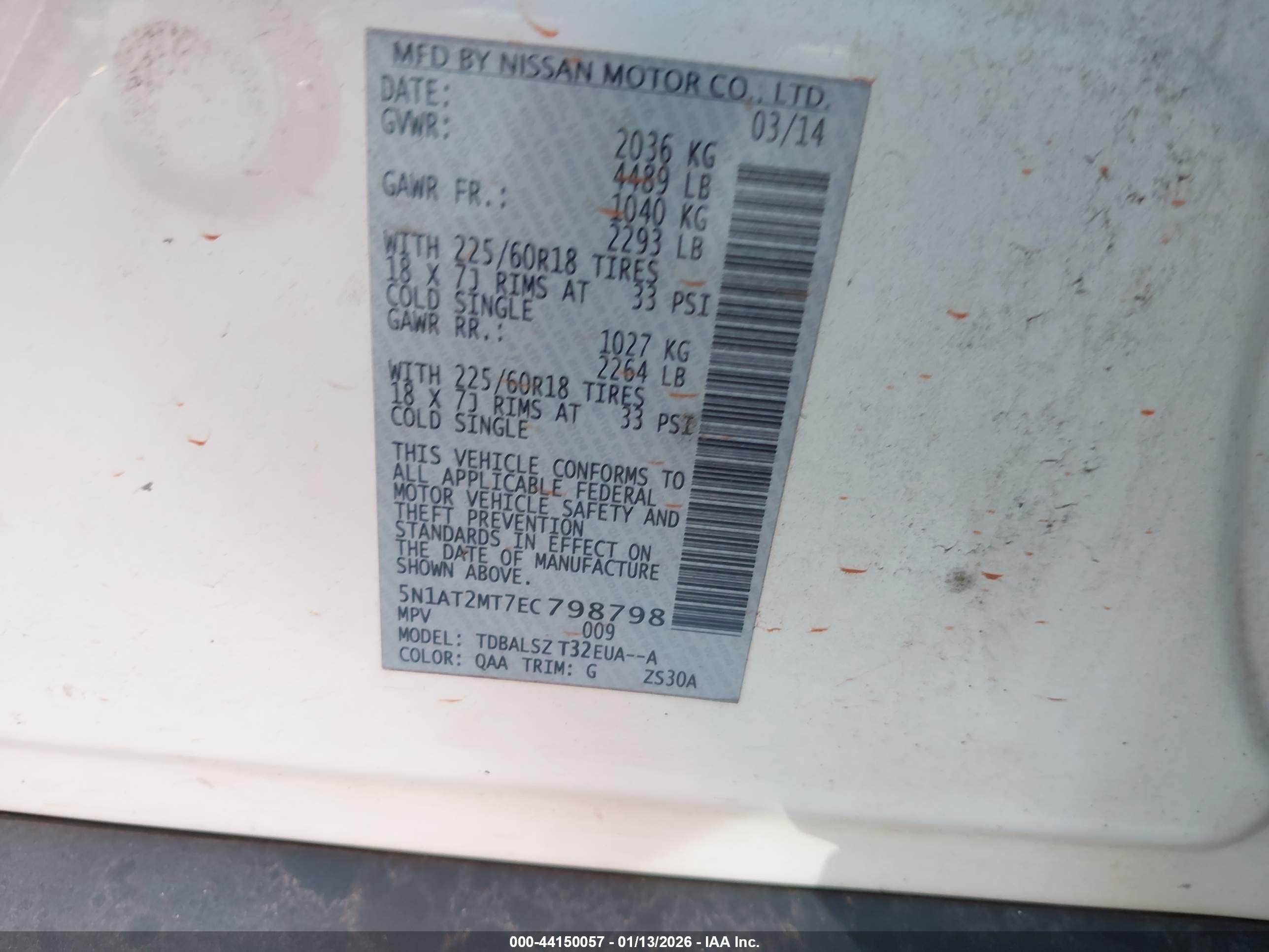 NISSAN ROGUE image 9
