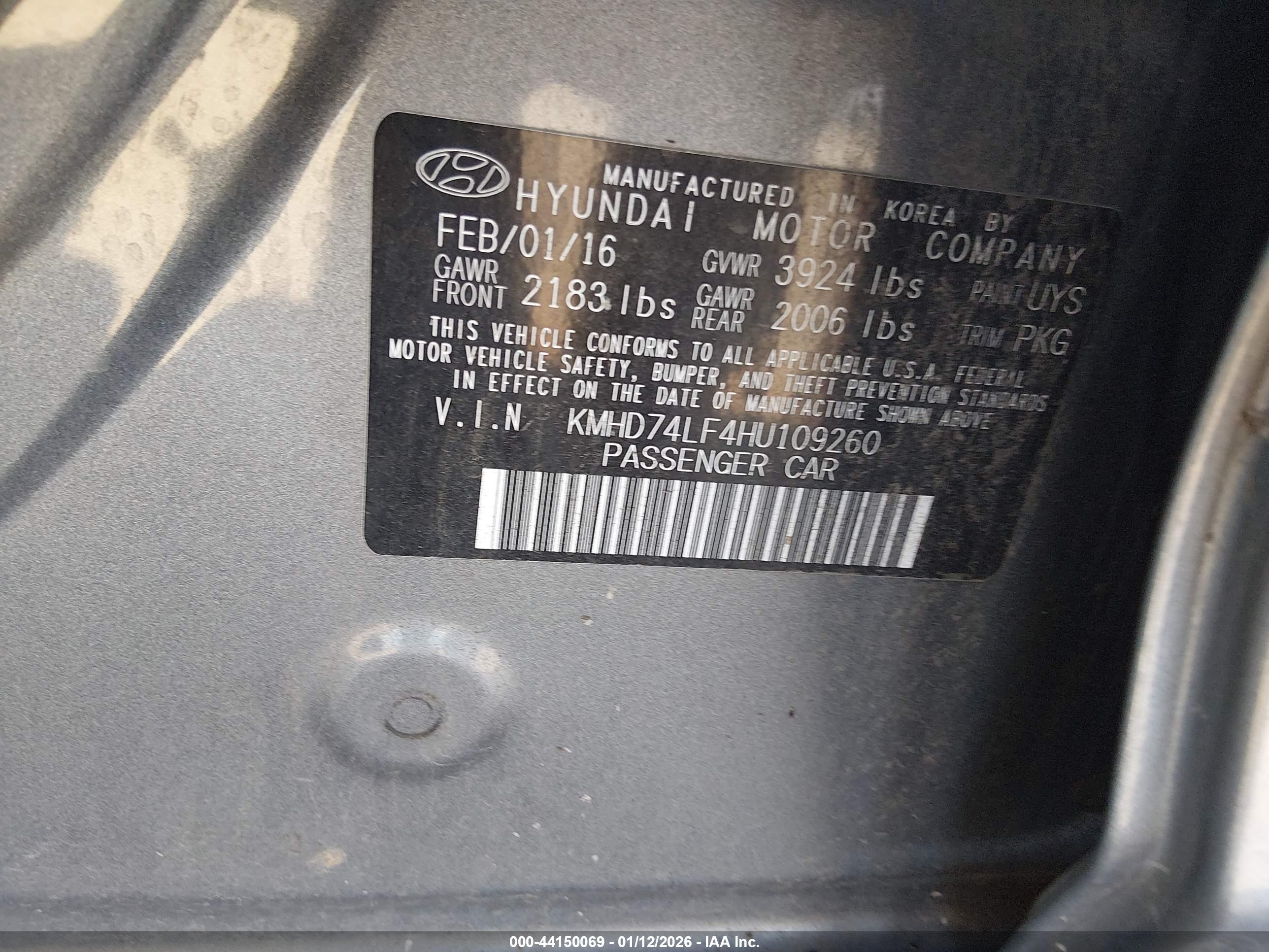 HYUNDAI ELANTRA image 9