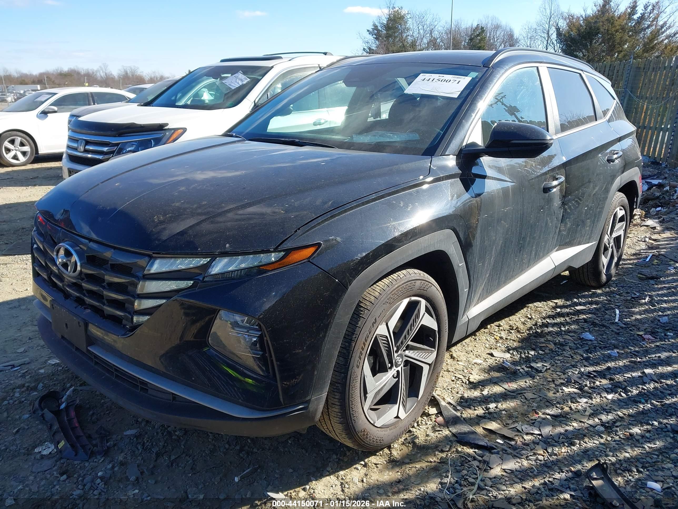 HYUNDAI TUCSON image 2