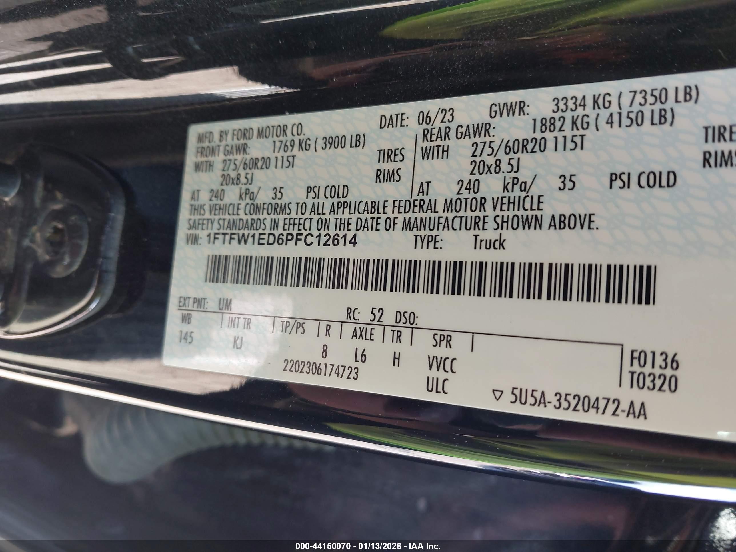 FORD F-150 image 9