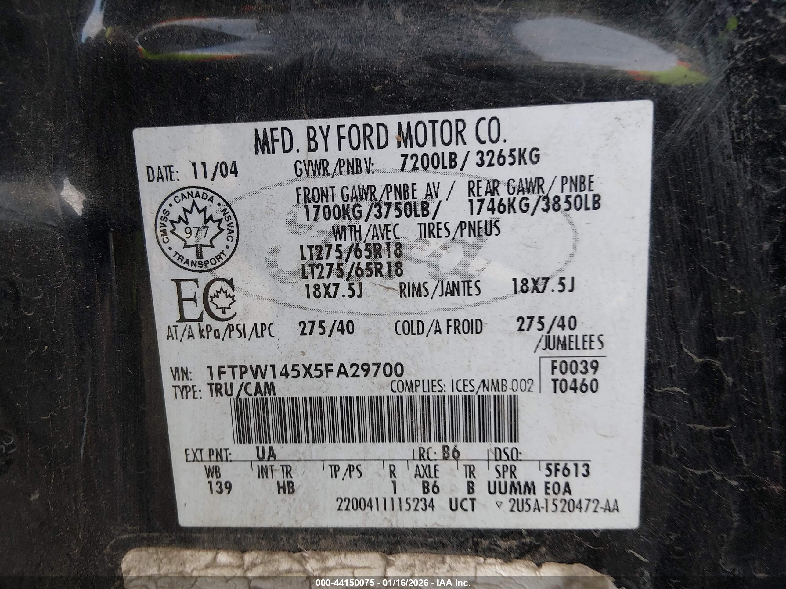 FORD F-150 image 9