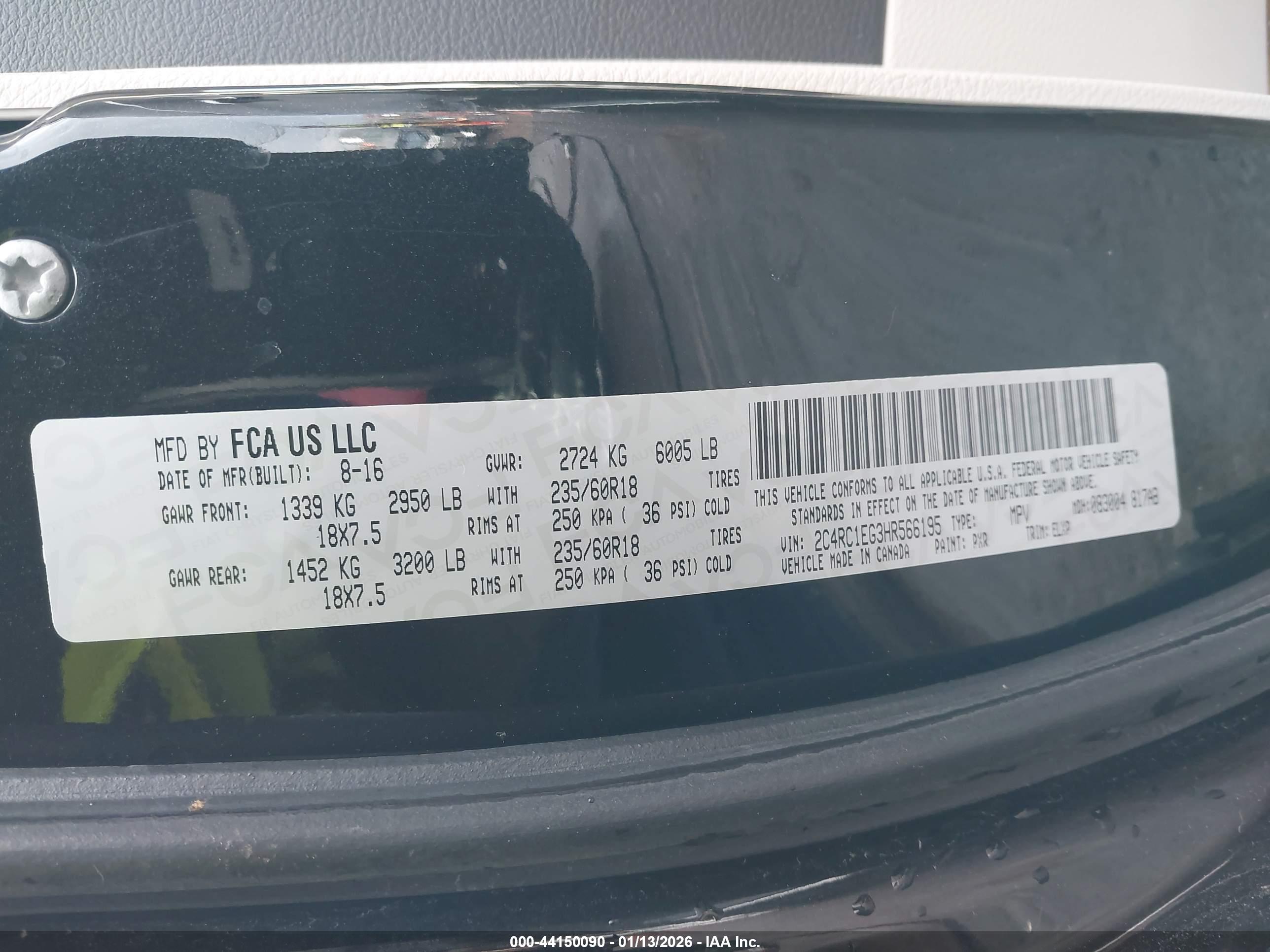 CHRYSLER PACIFICA image 9