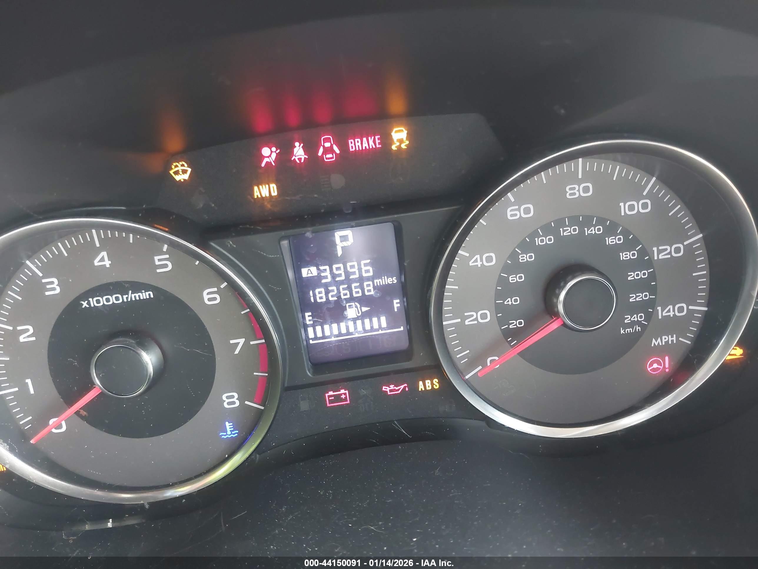 SUBARU FORESTER image 7