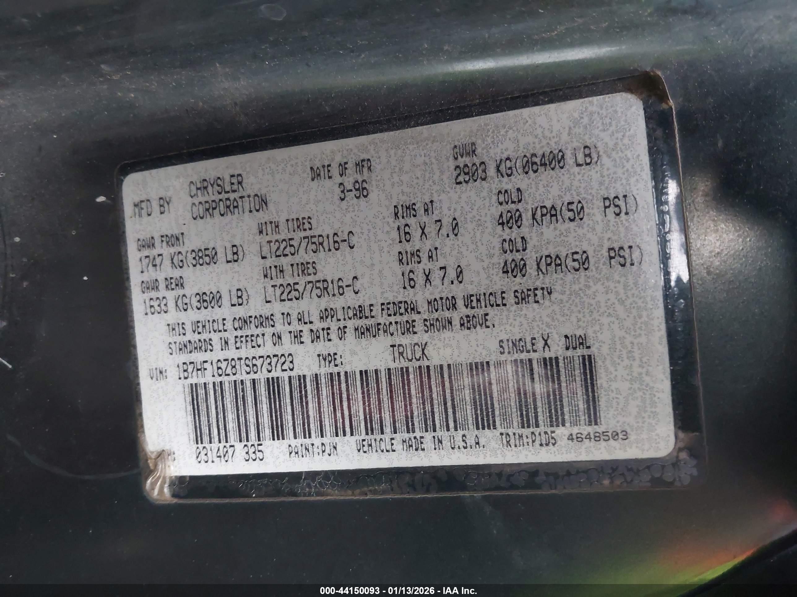 DODGE RAM image 9