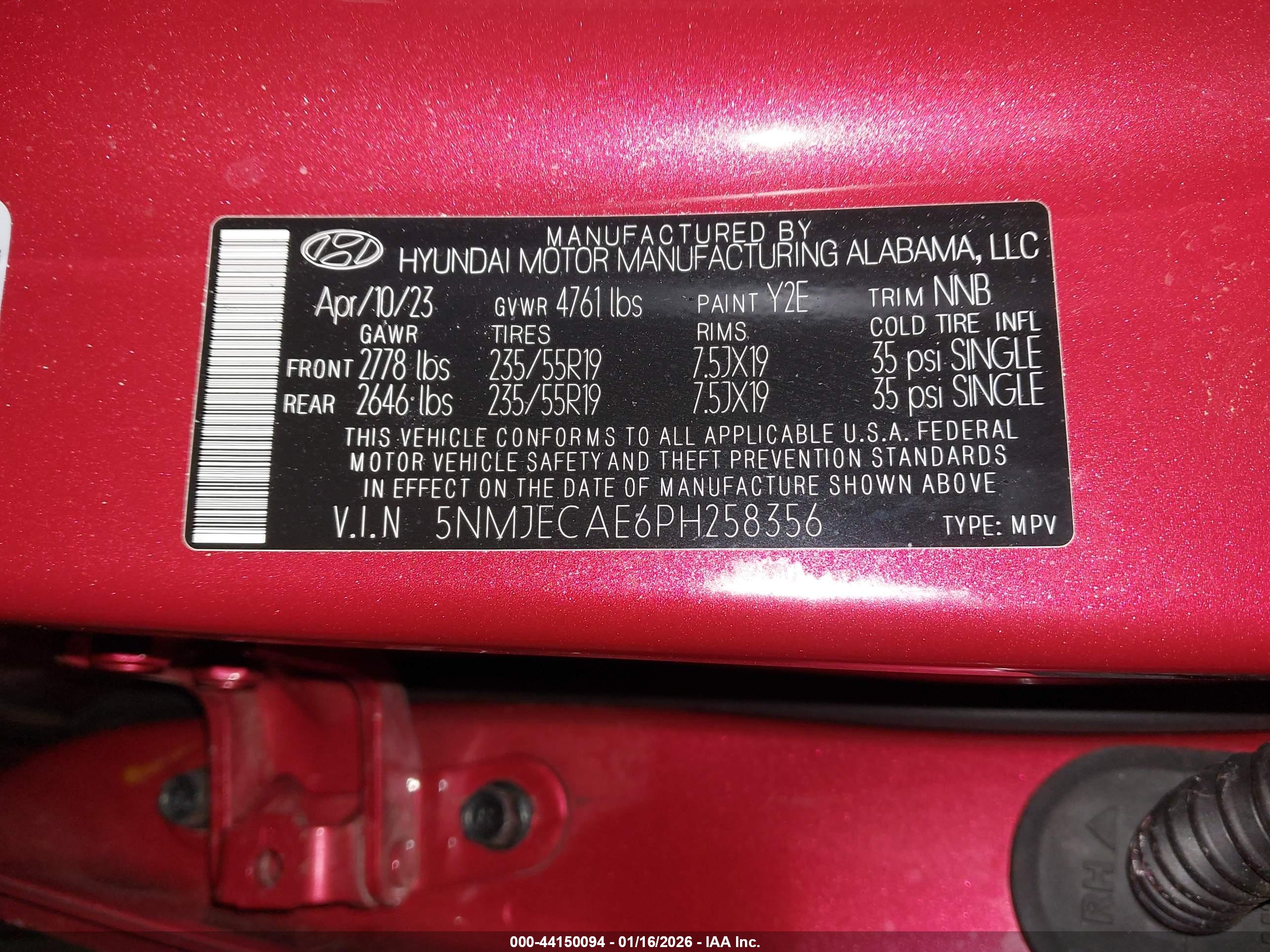 HYUNDAI TUCSON image 9