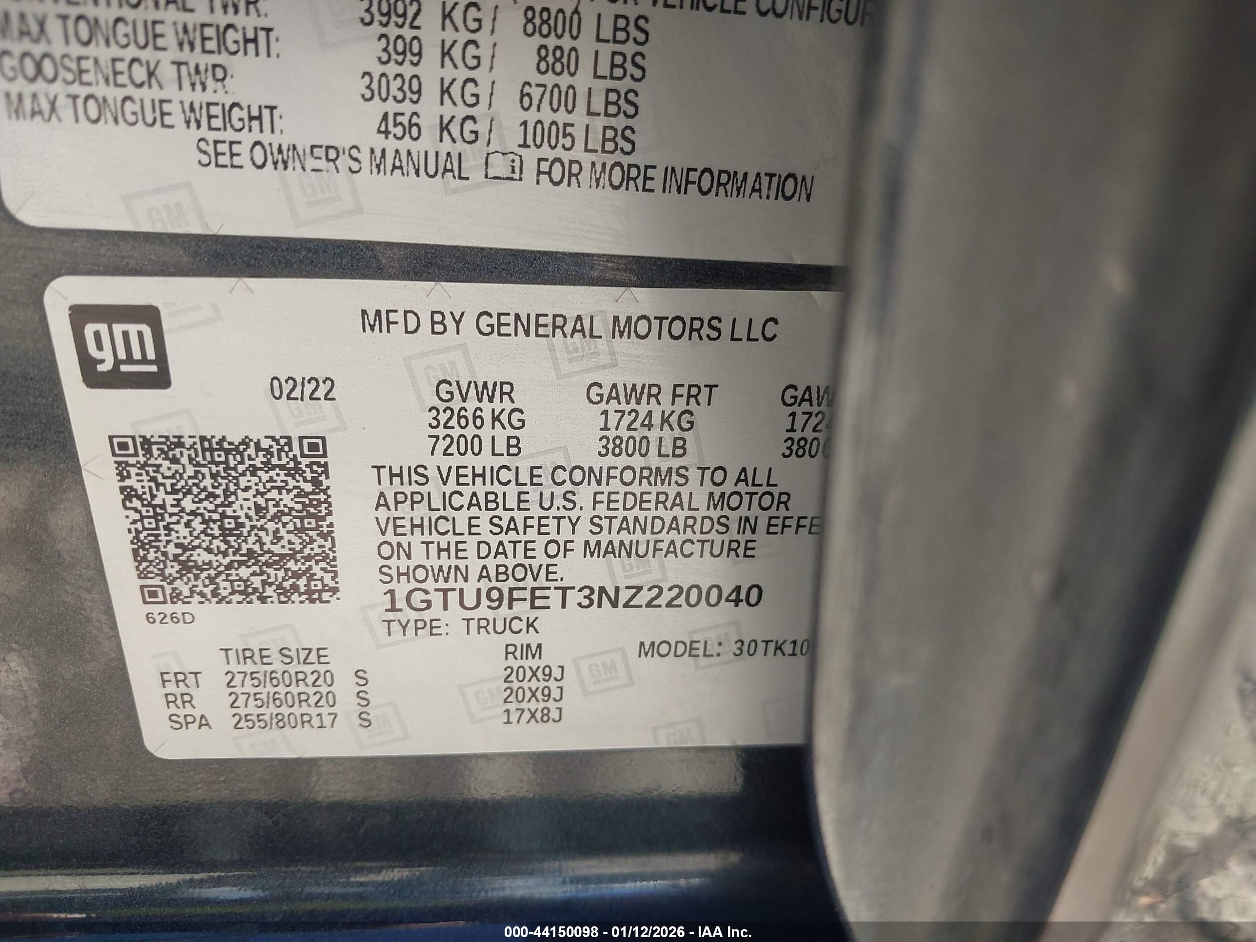 GMC SIERRA image 9