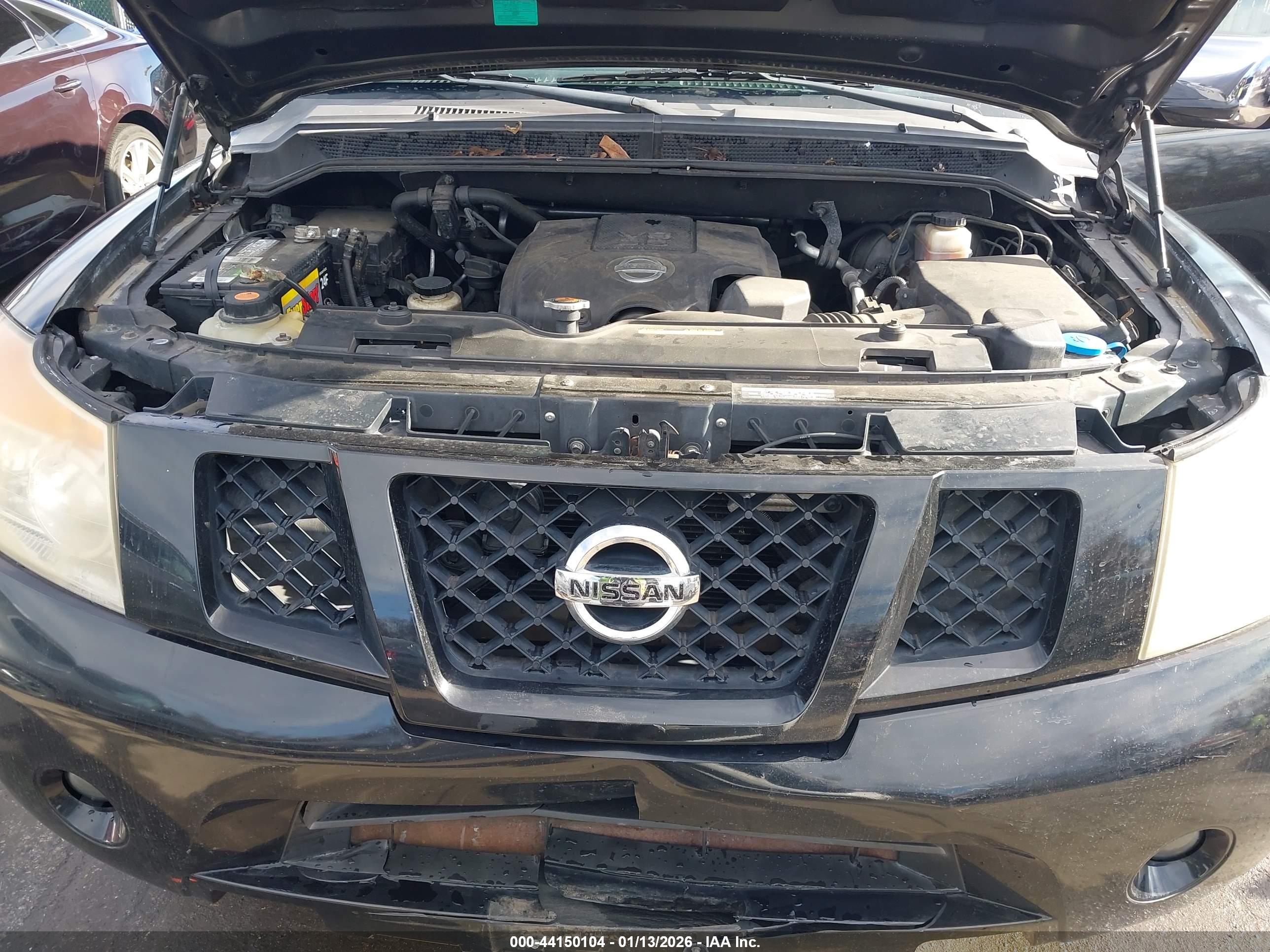 NISSAN ARMADA image 10