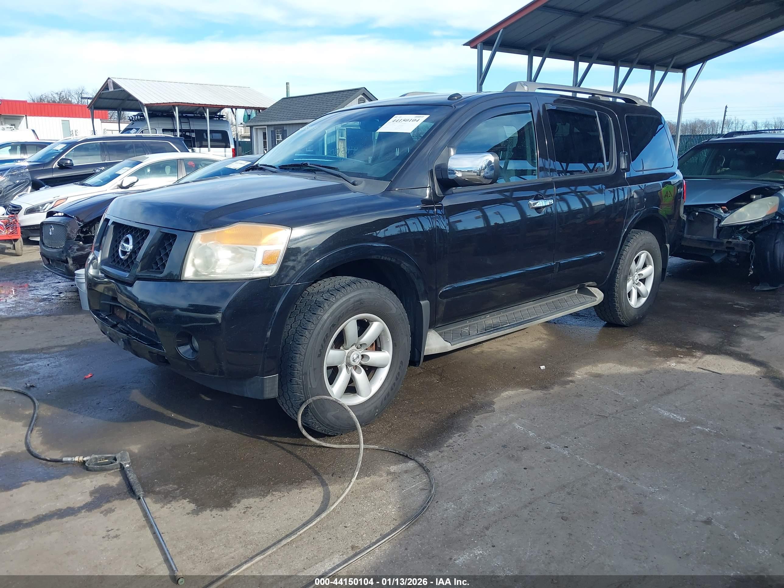 NISSAN ARMADA image 2