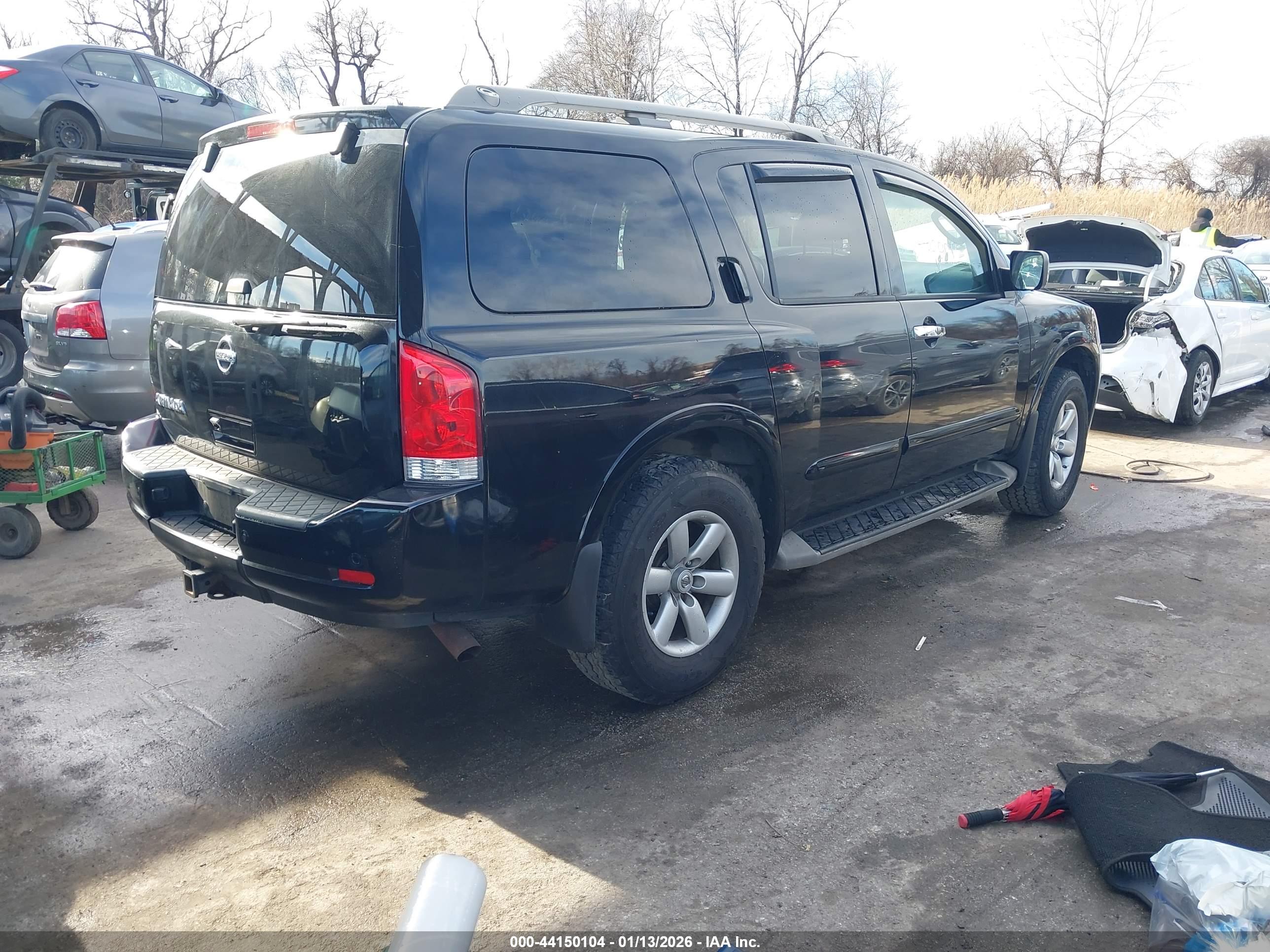 NISSAN ARMADA image 4