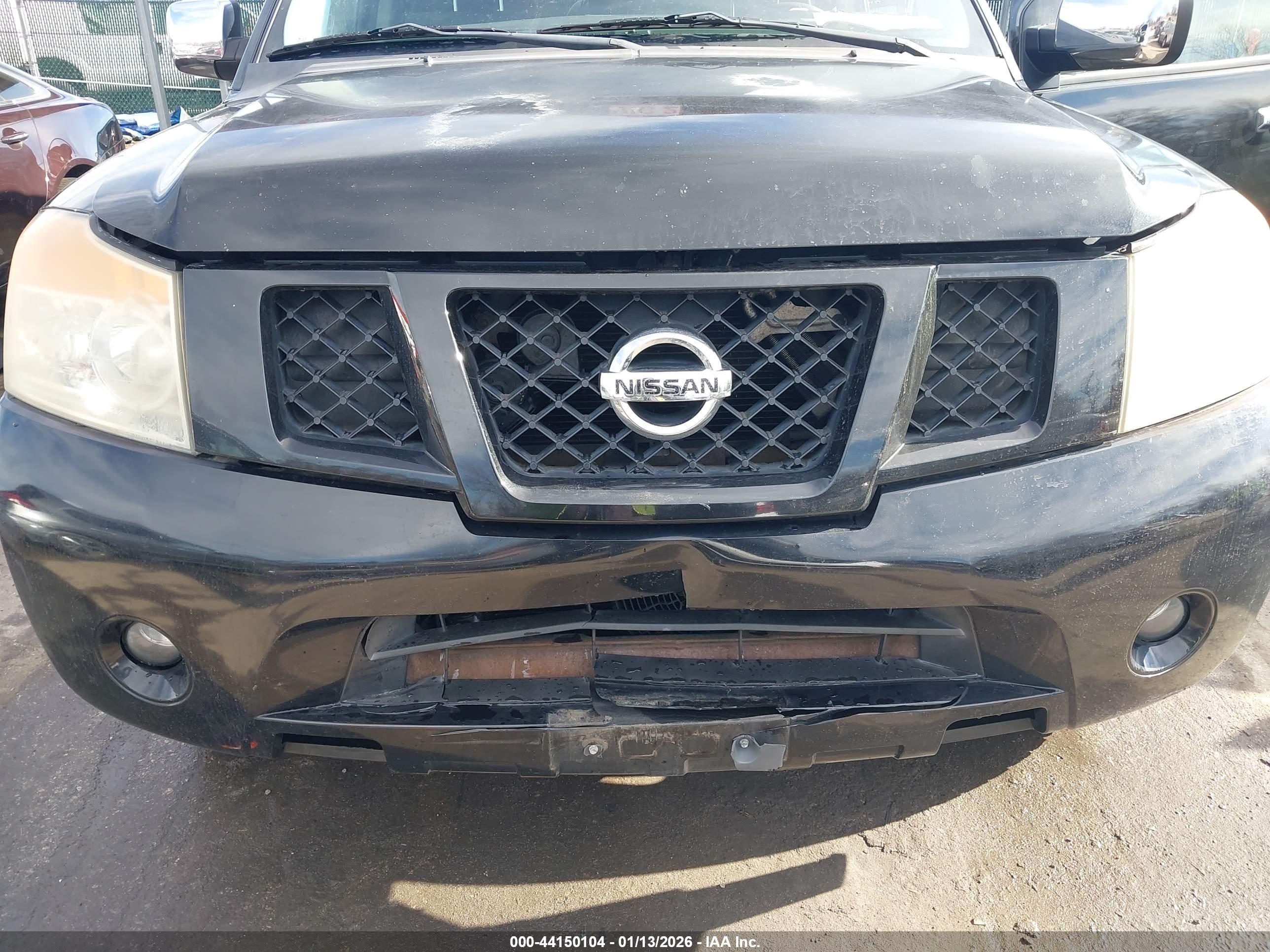 NISSAN ARMADA image 6