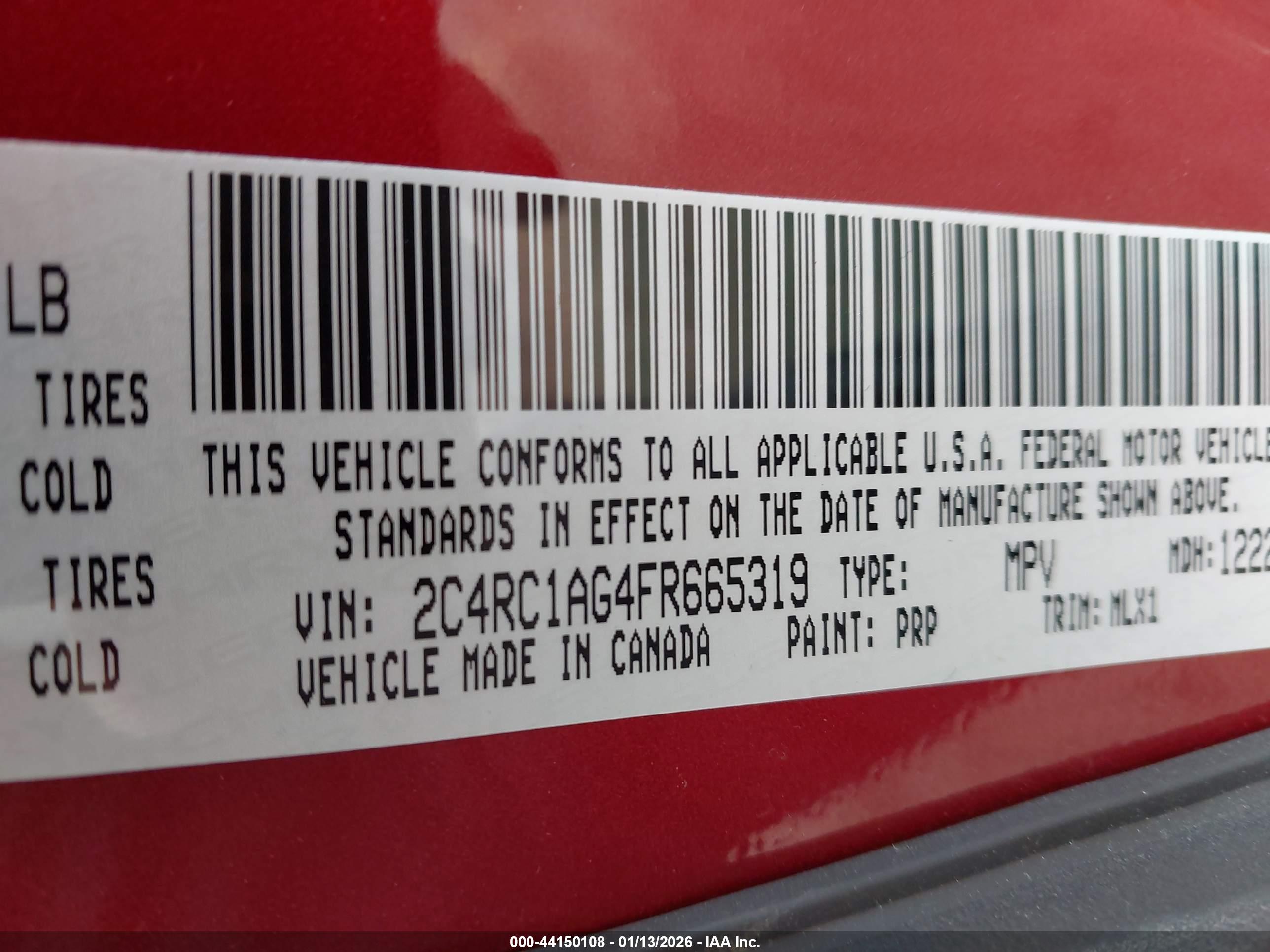 CHRYSLER TOWN image 9