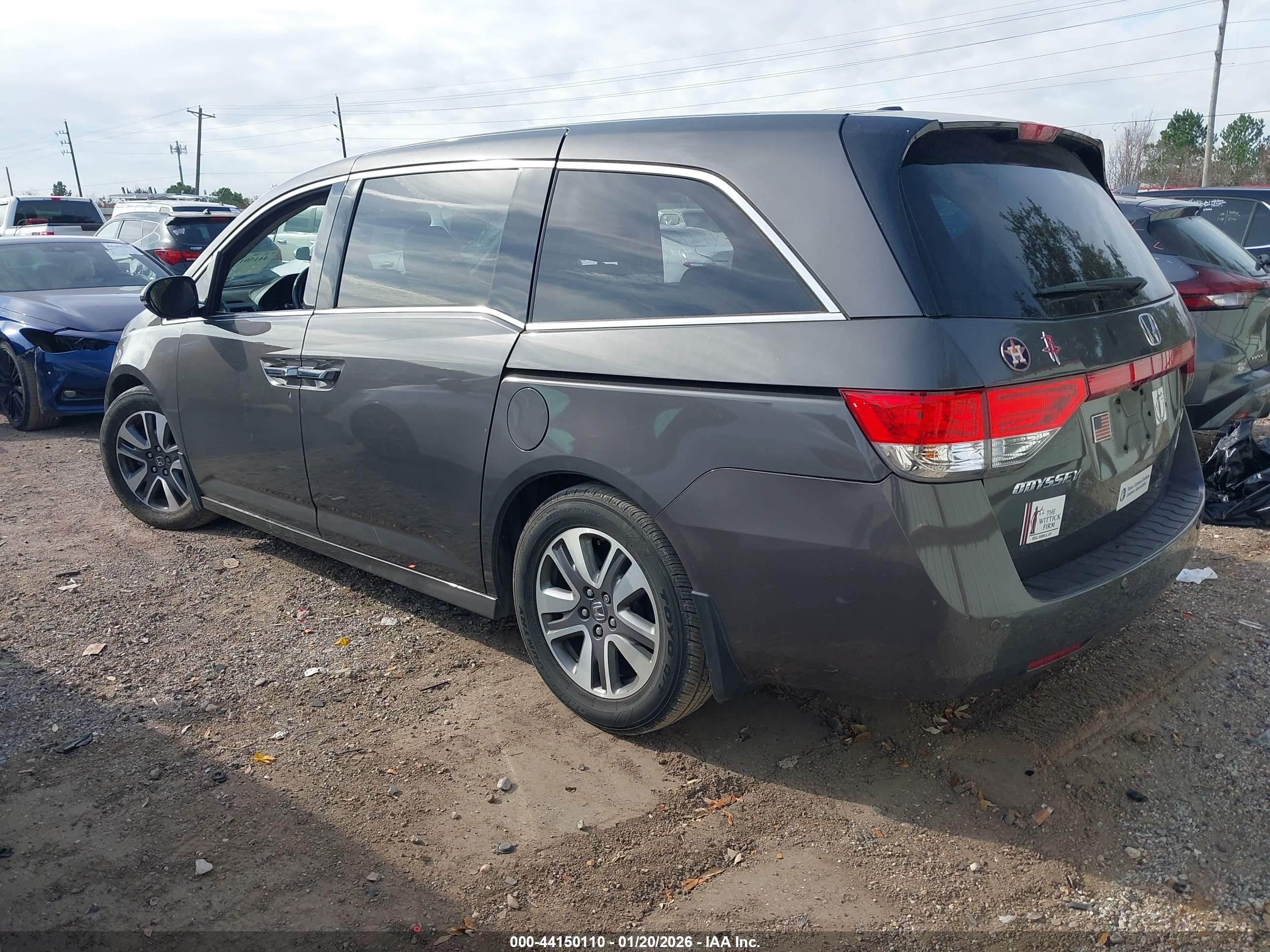 HONDA ODYSSEY image 3
