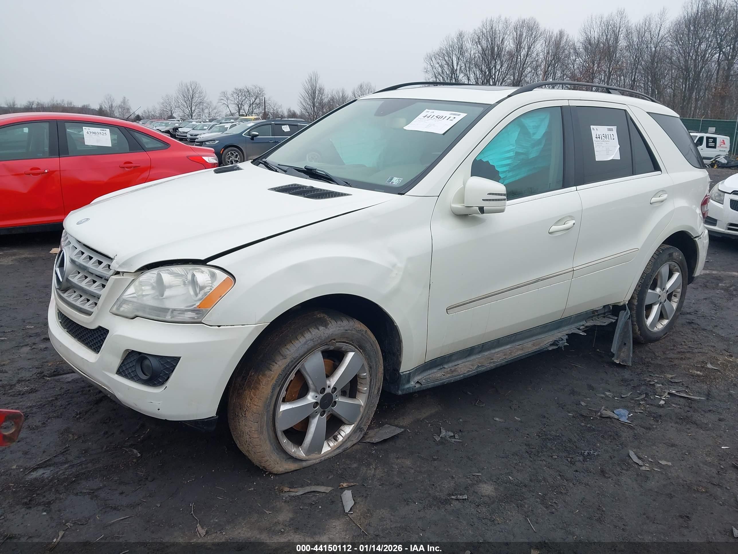 MERCEDES-BENZ ML image 2