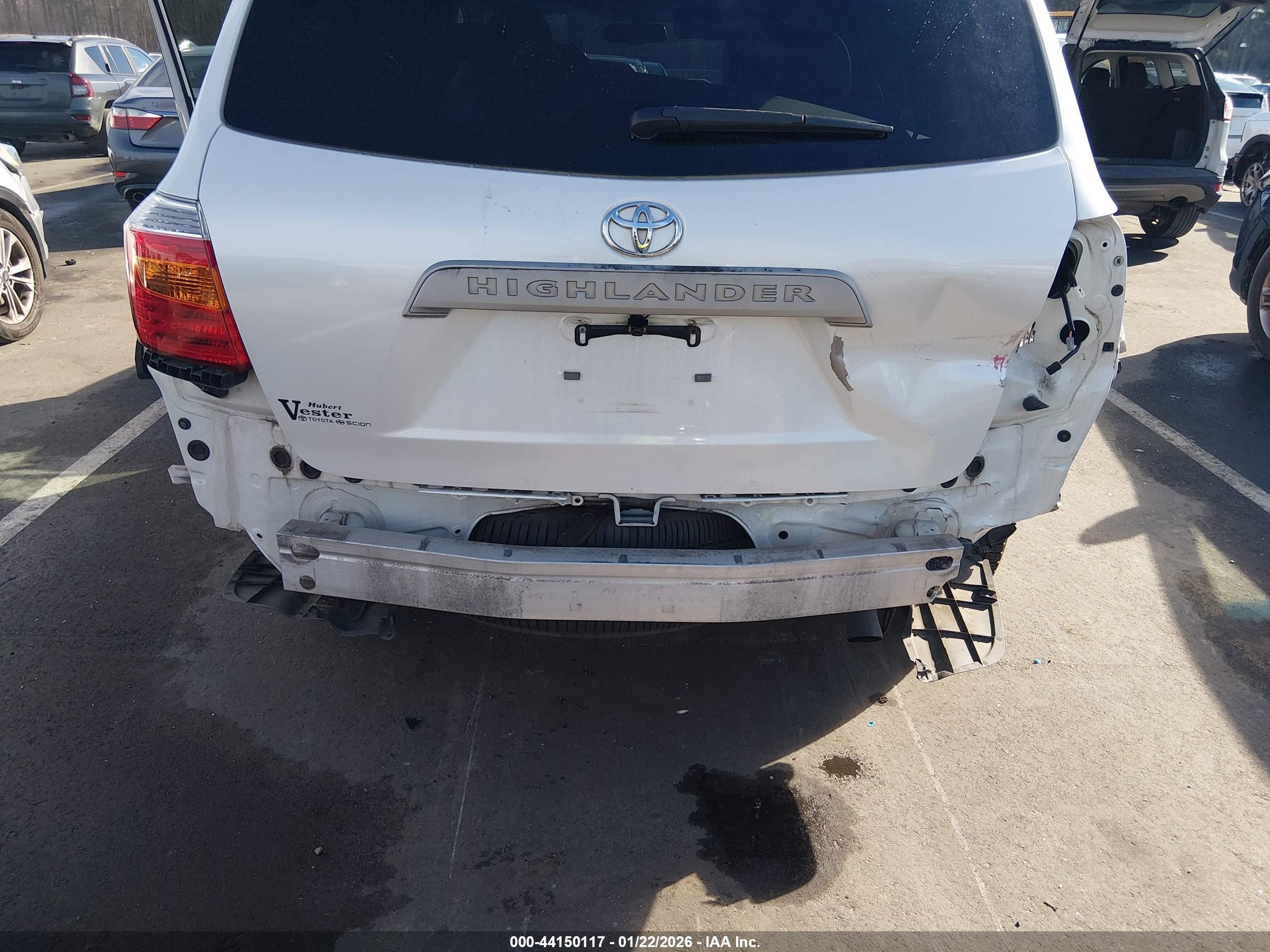 TOYOTA HIGHLANDER image 6
