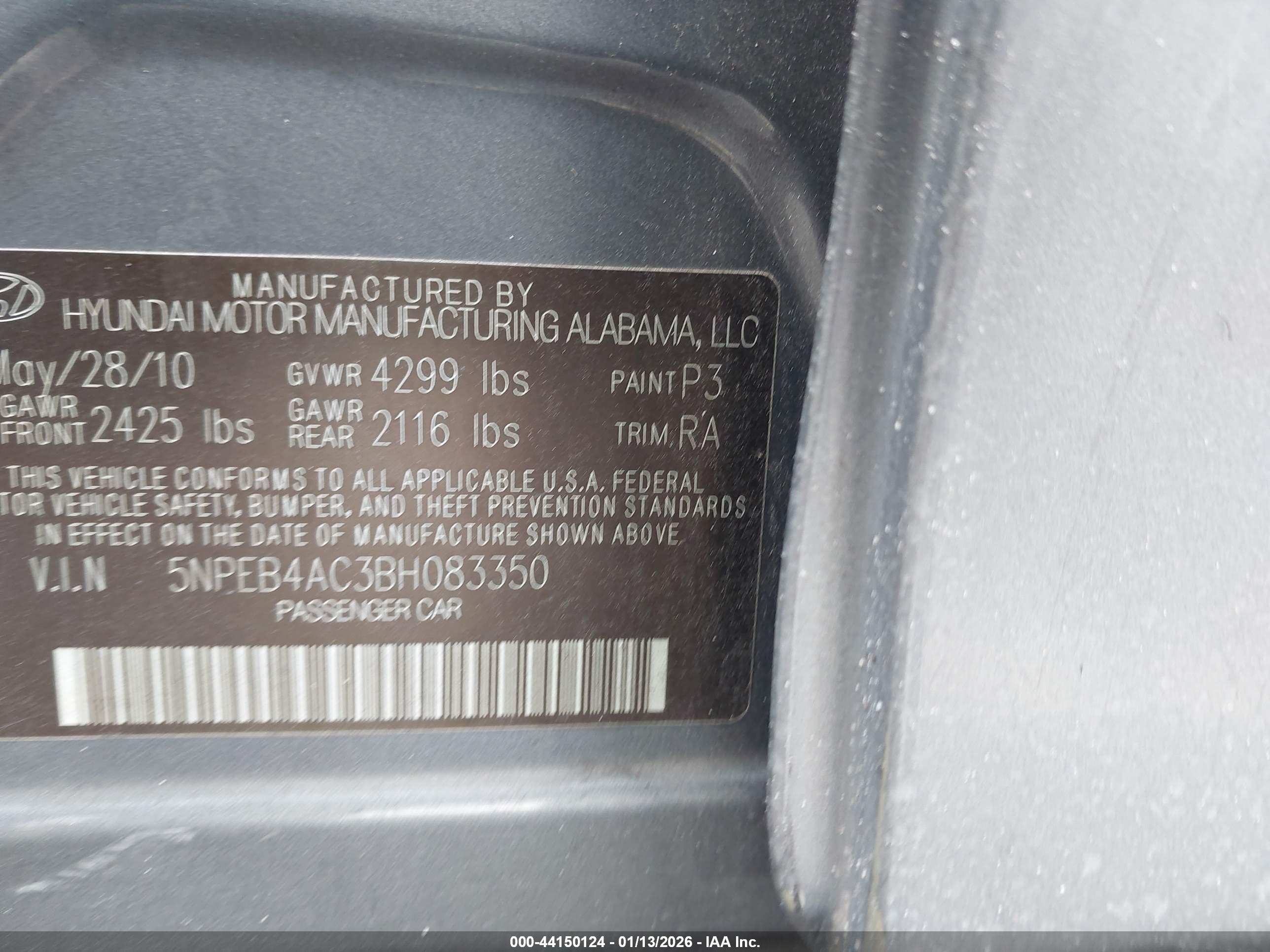 HYUNDAI SONATA image 9