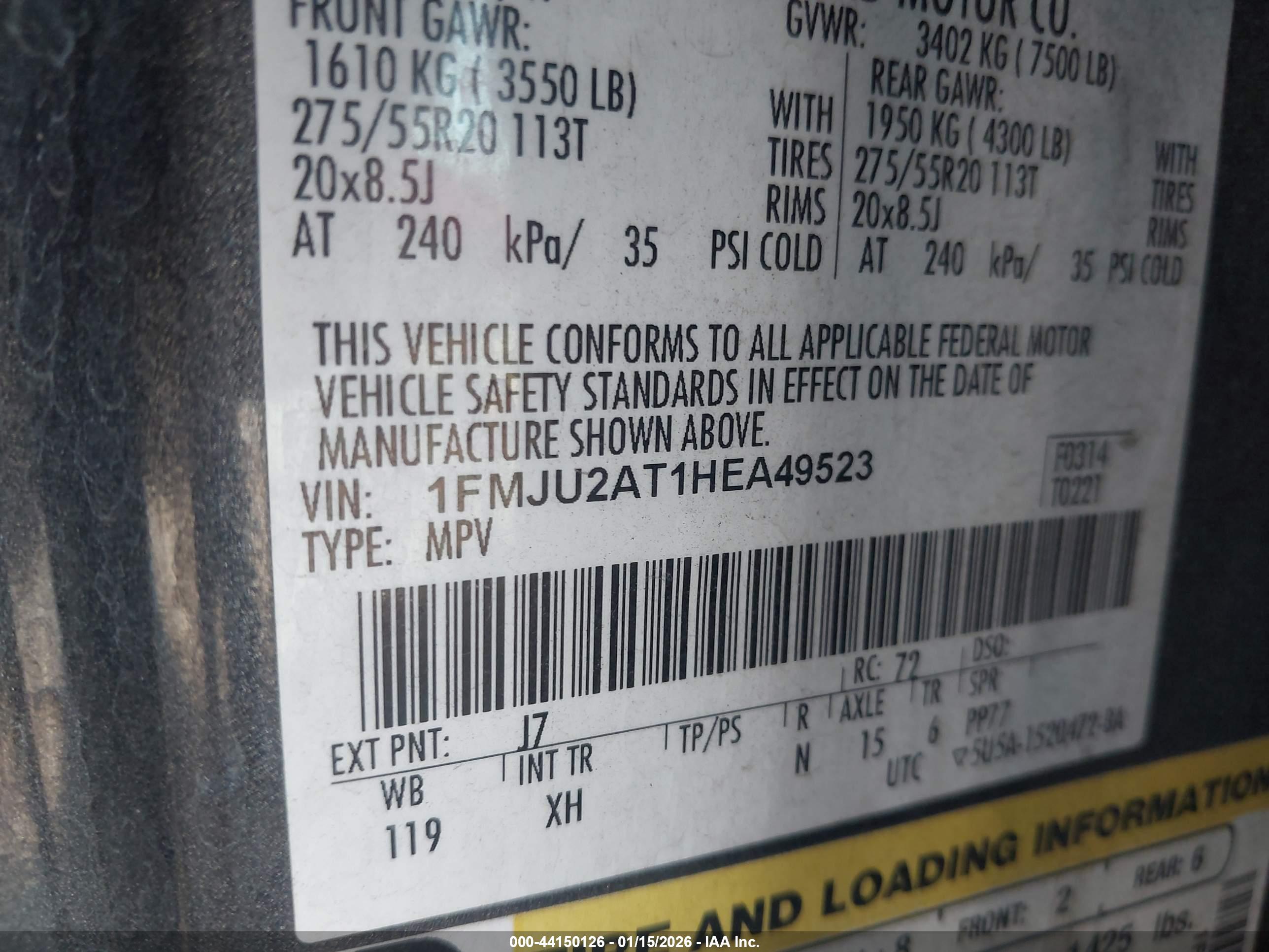 FORD EXPEDITION image 9