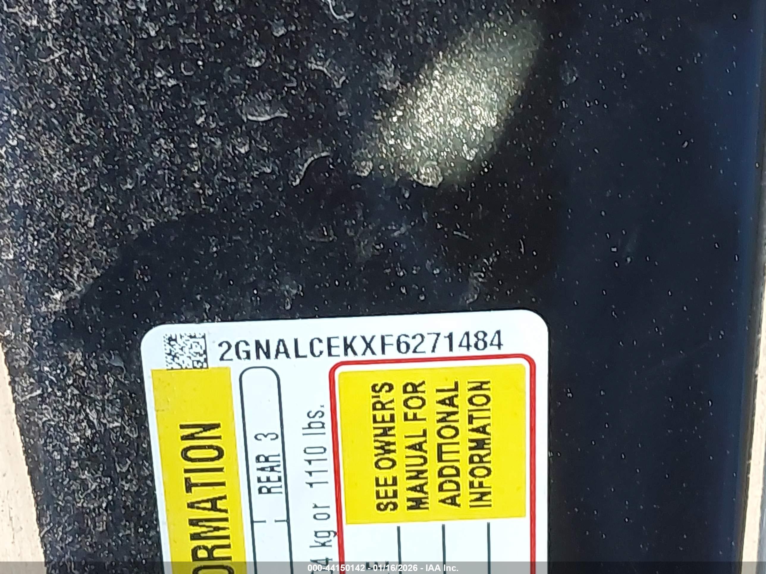 CHEVROLET EQUINOX image 9