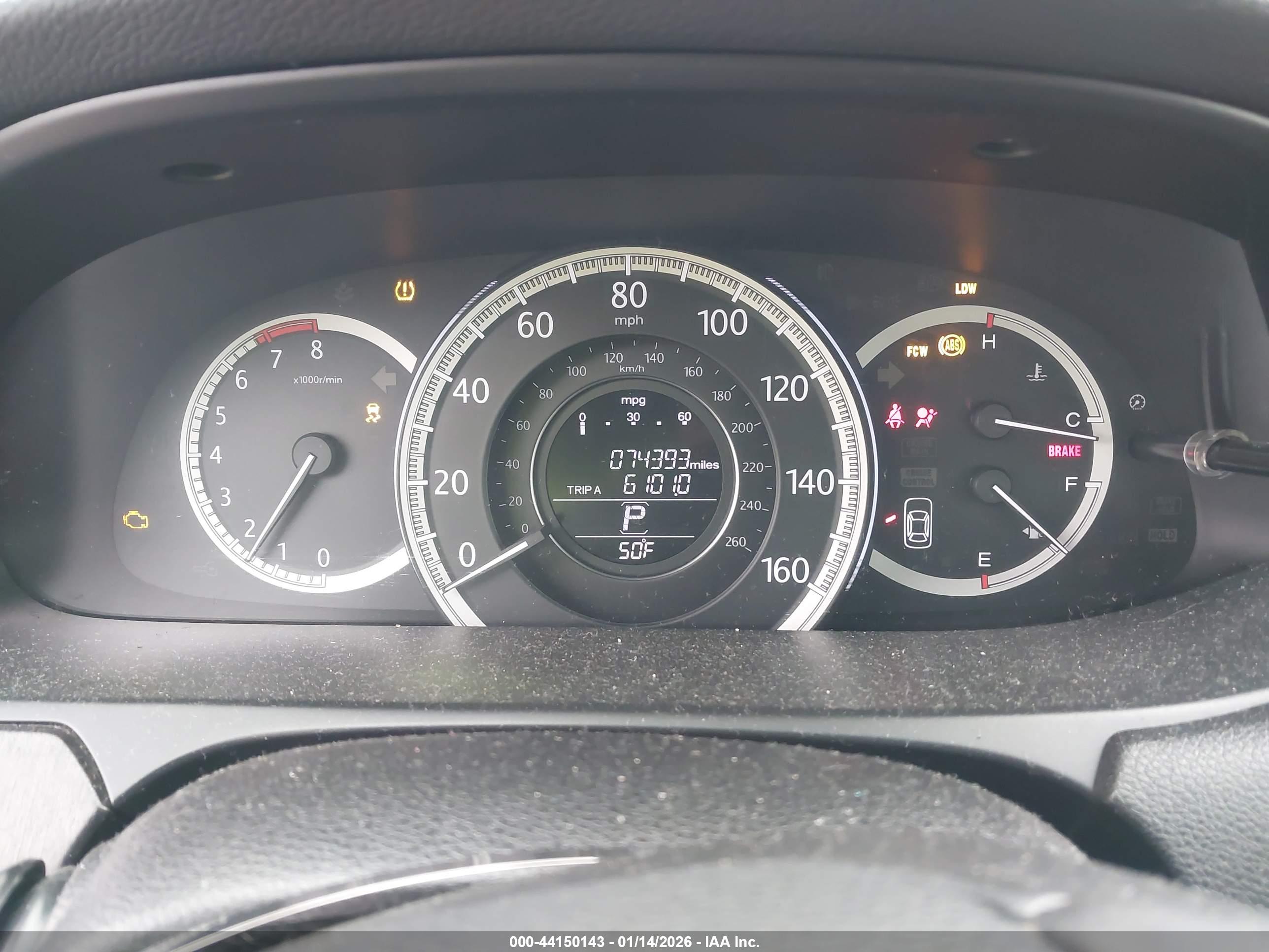 HONDA ACCORD image 7