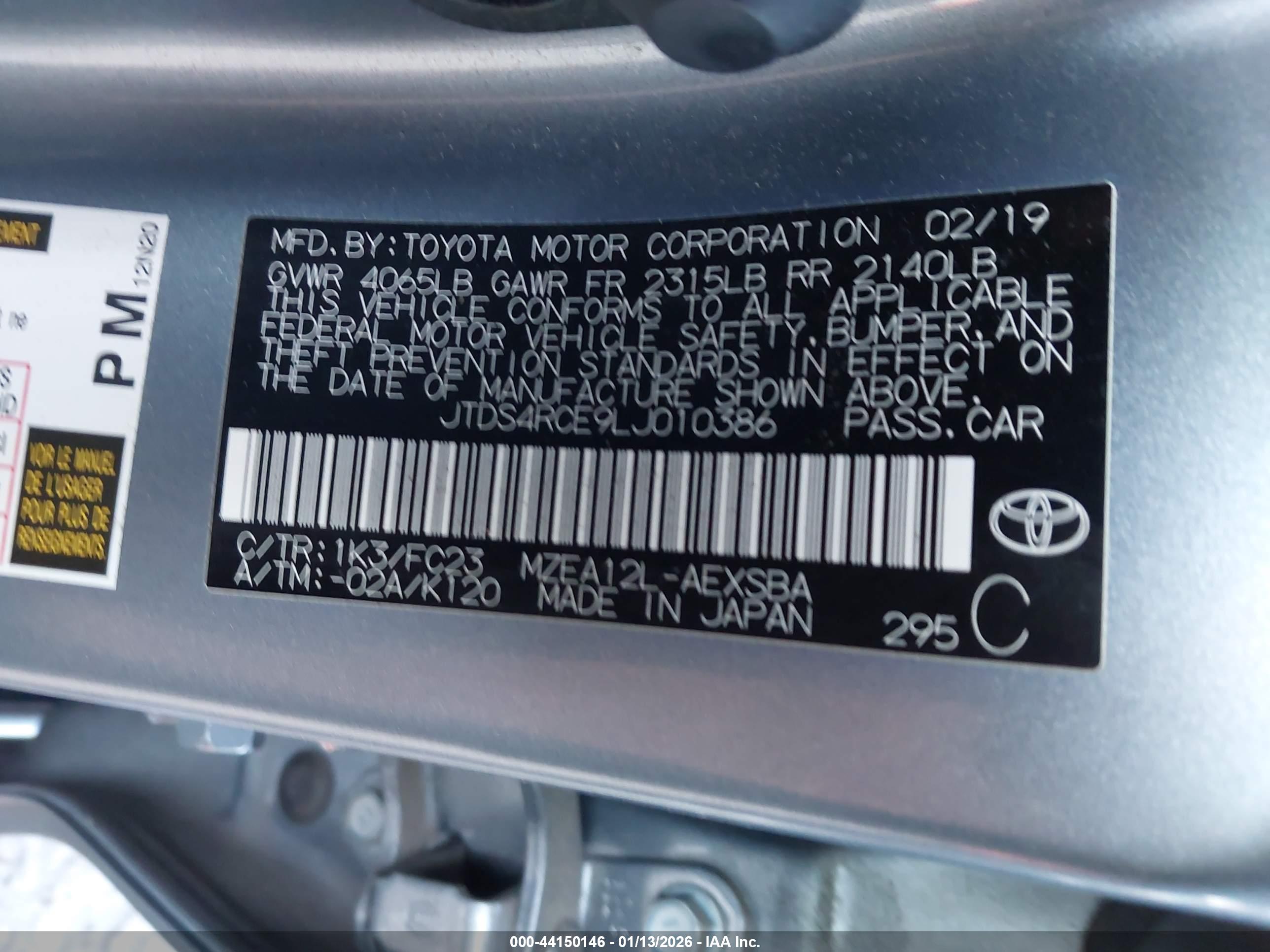 TOYOTA COROLLA image 9