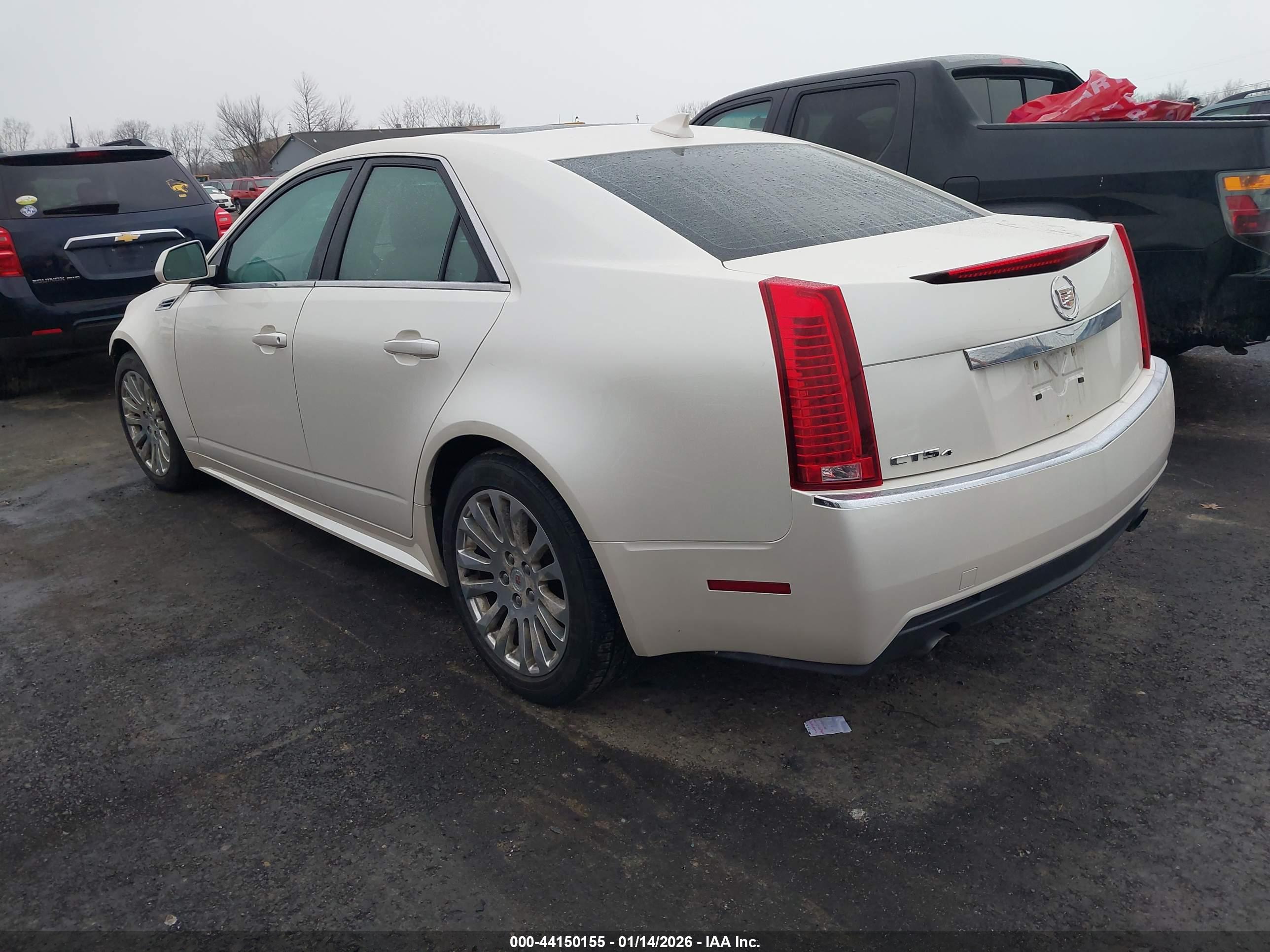 CADILLAC CTS image 3