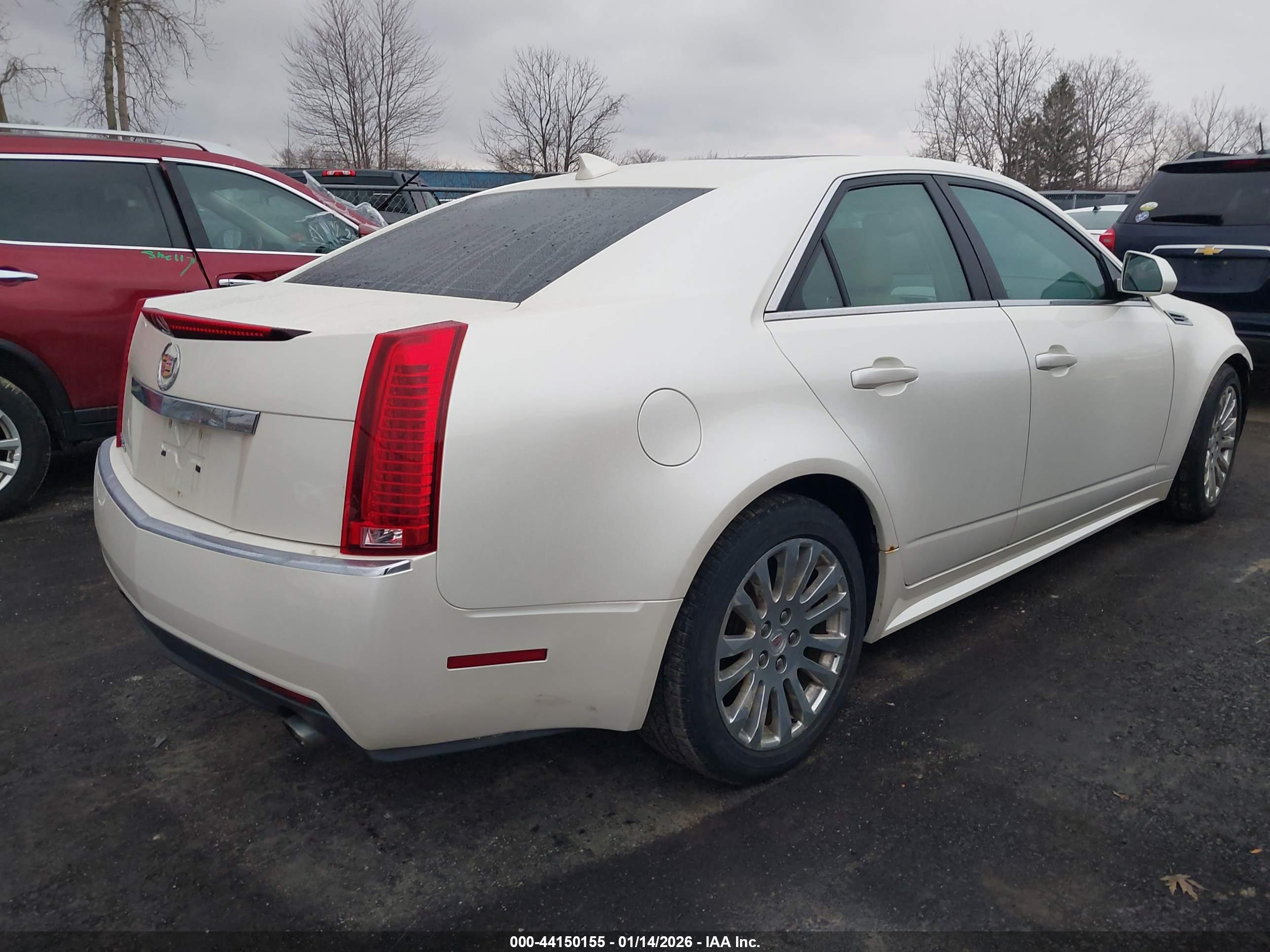 CADILLAC CTS image 4