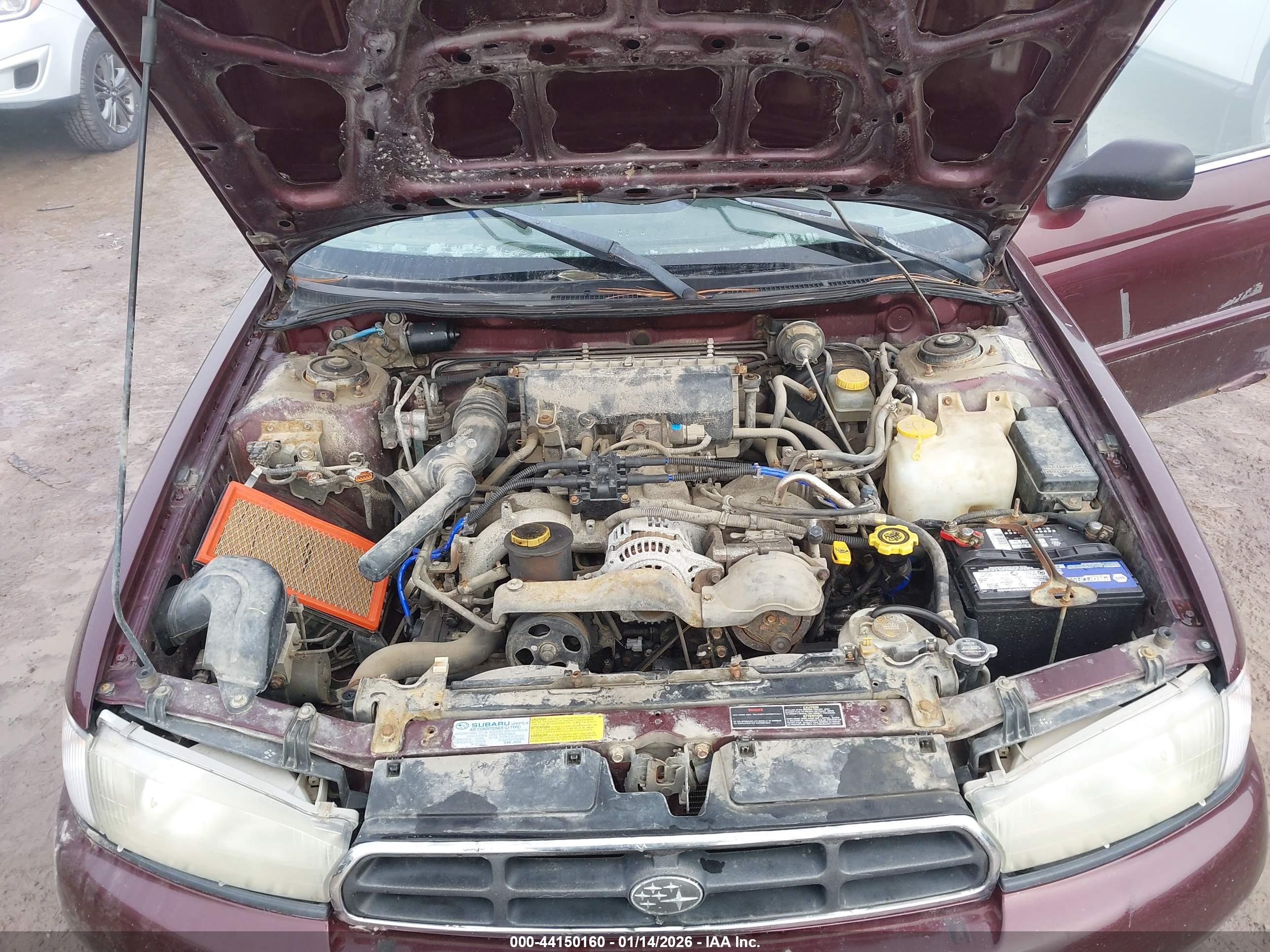 SUBARU LEGACY image 10