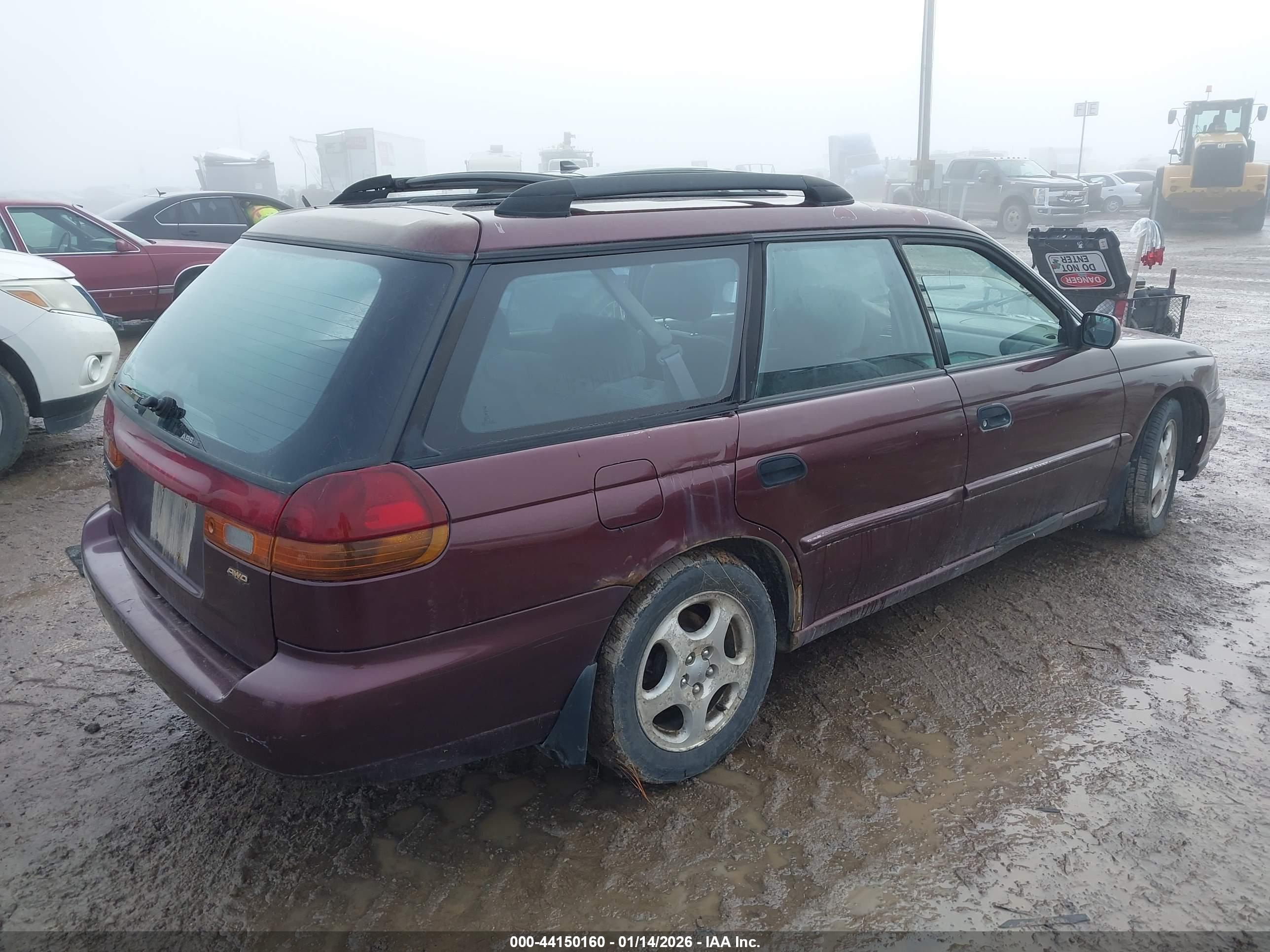 SUBARU LEGACY image 4