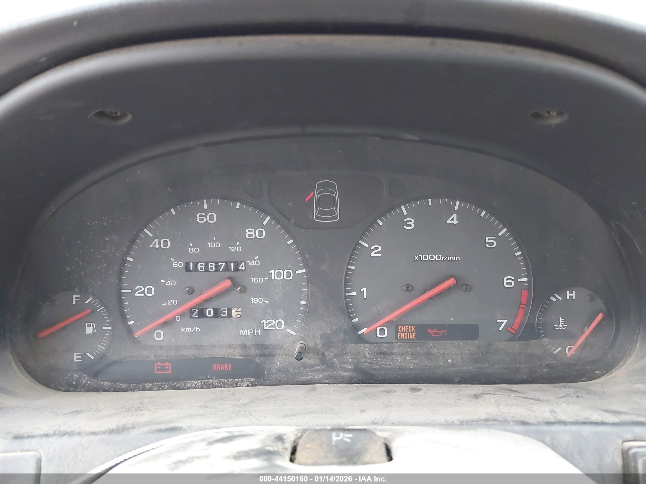 SUBARU LEGACY image 7