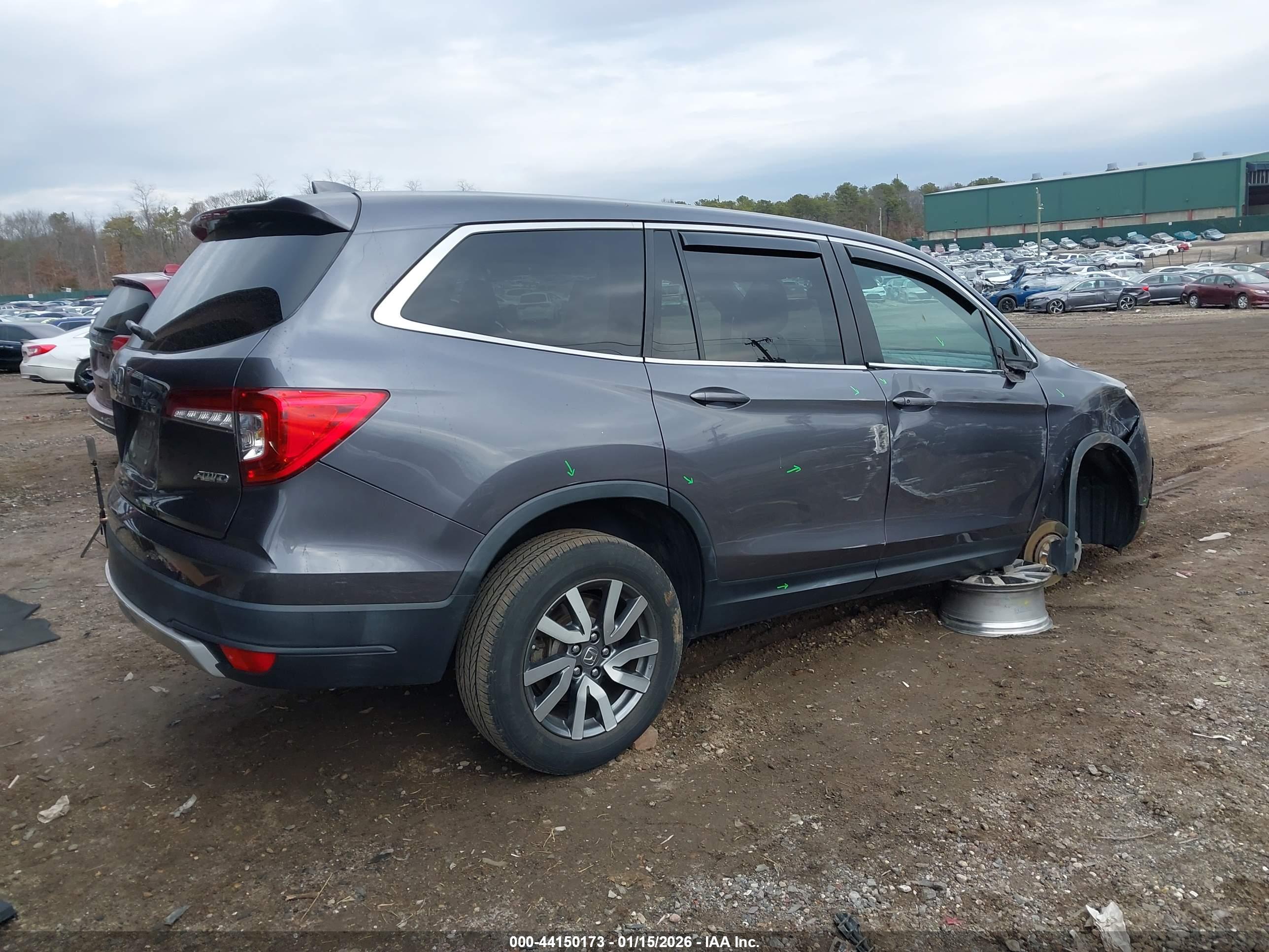 HONDA PILOT image 4