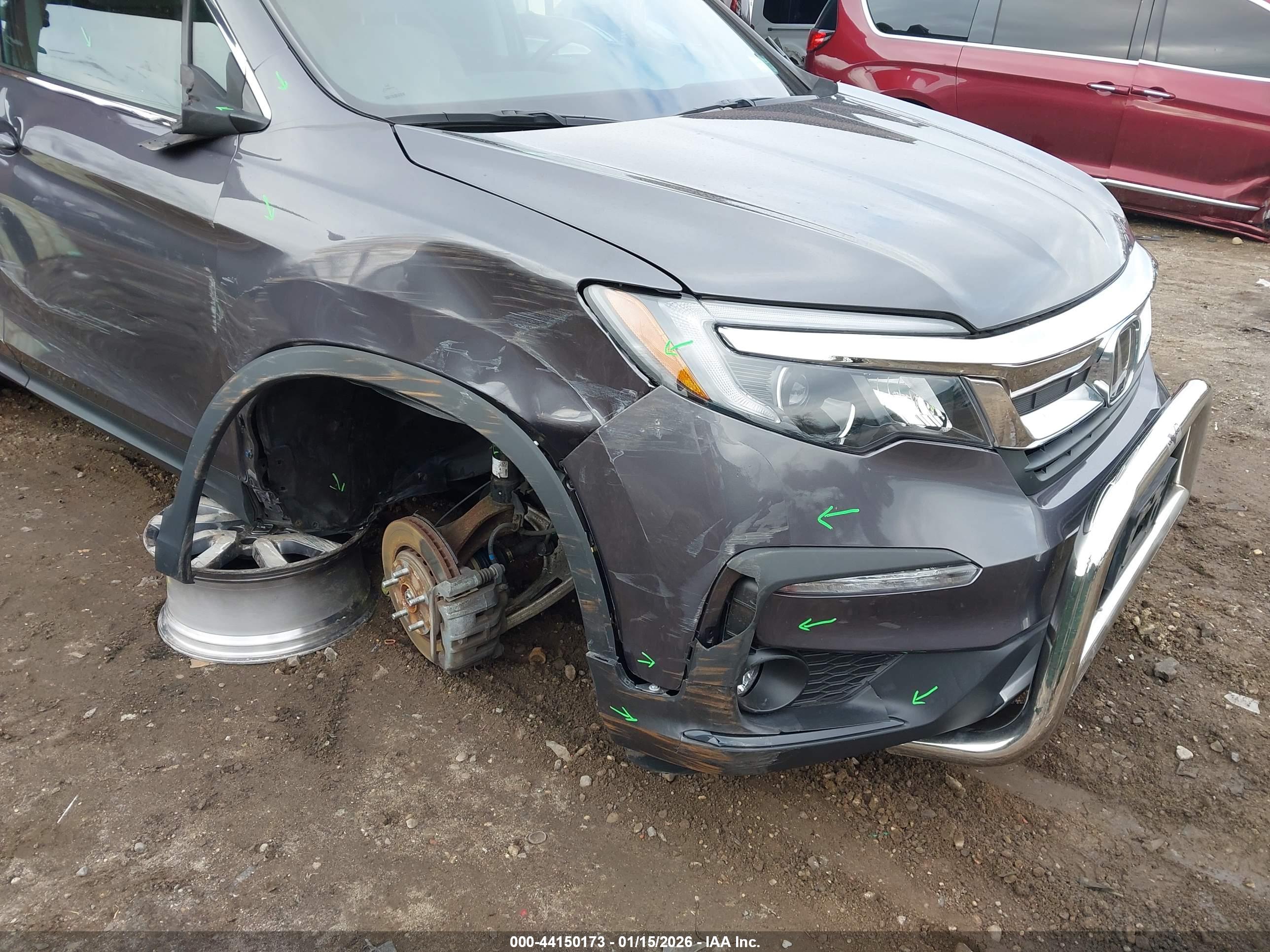 HONDA PILOT image 6