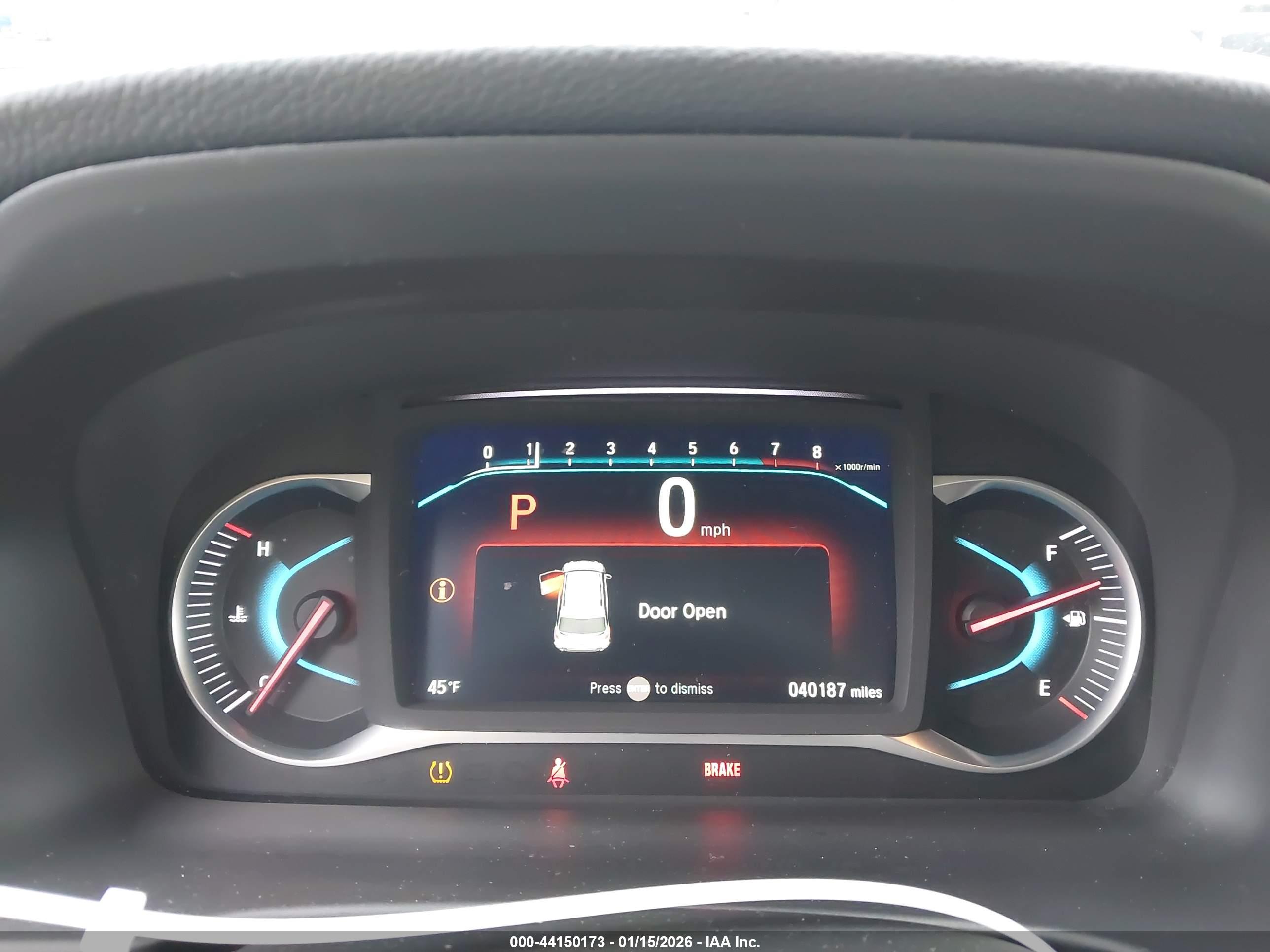 HONDA PILOT image 7