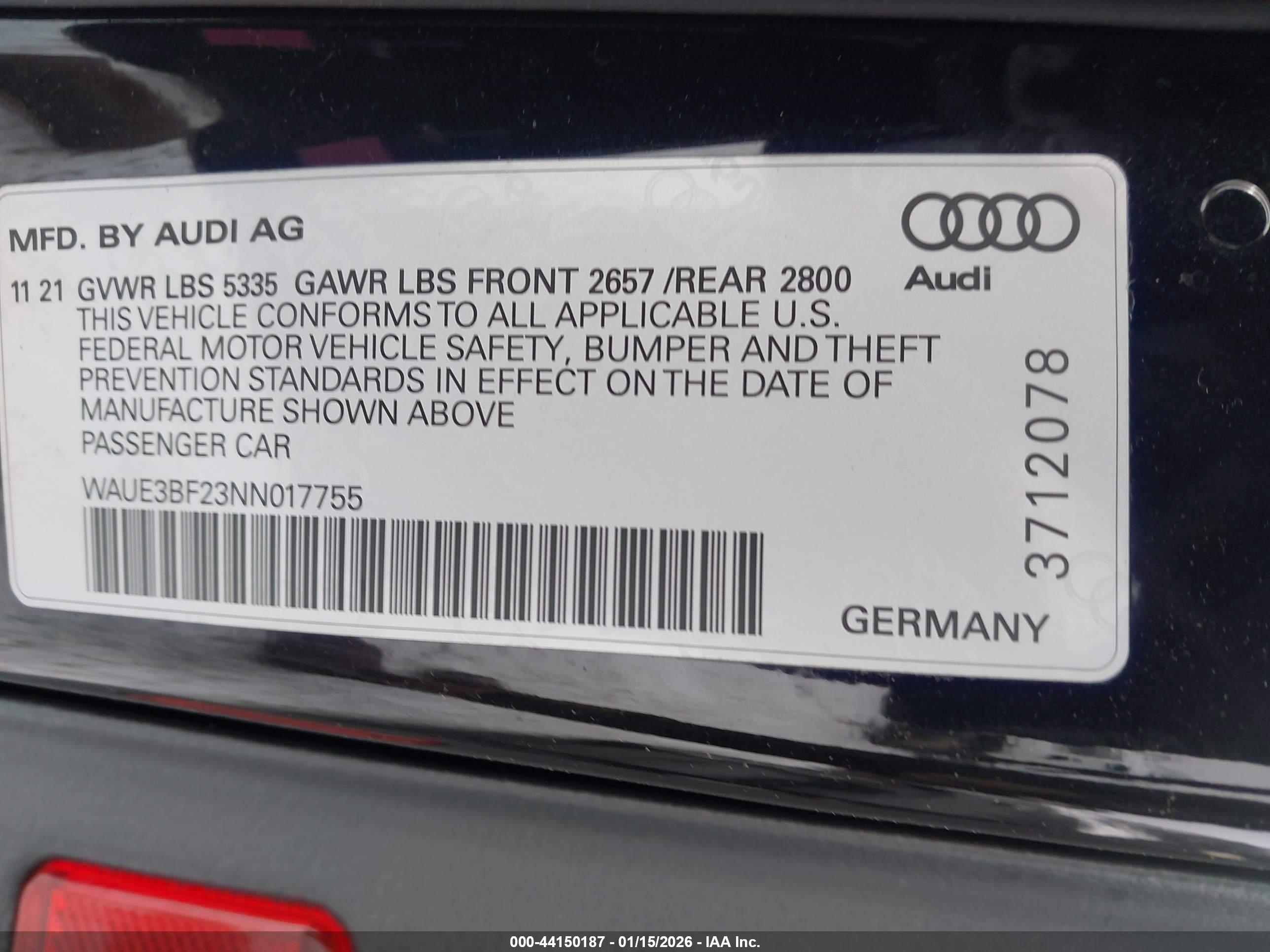 AUDI A6 image 9