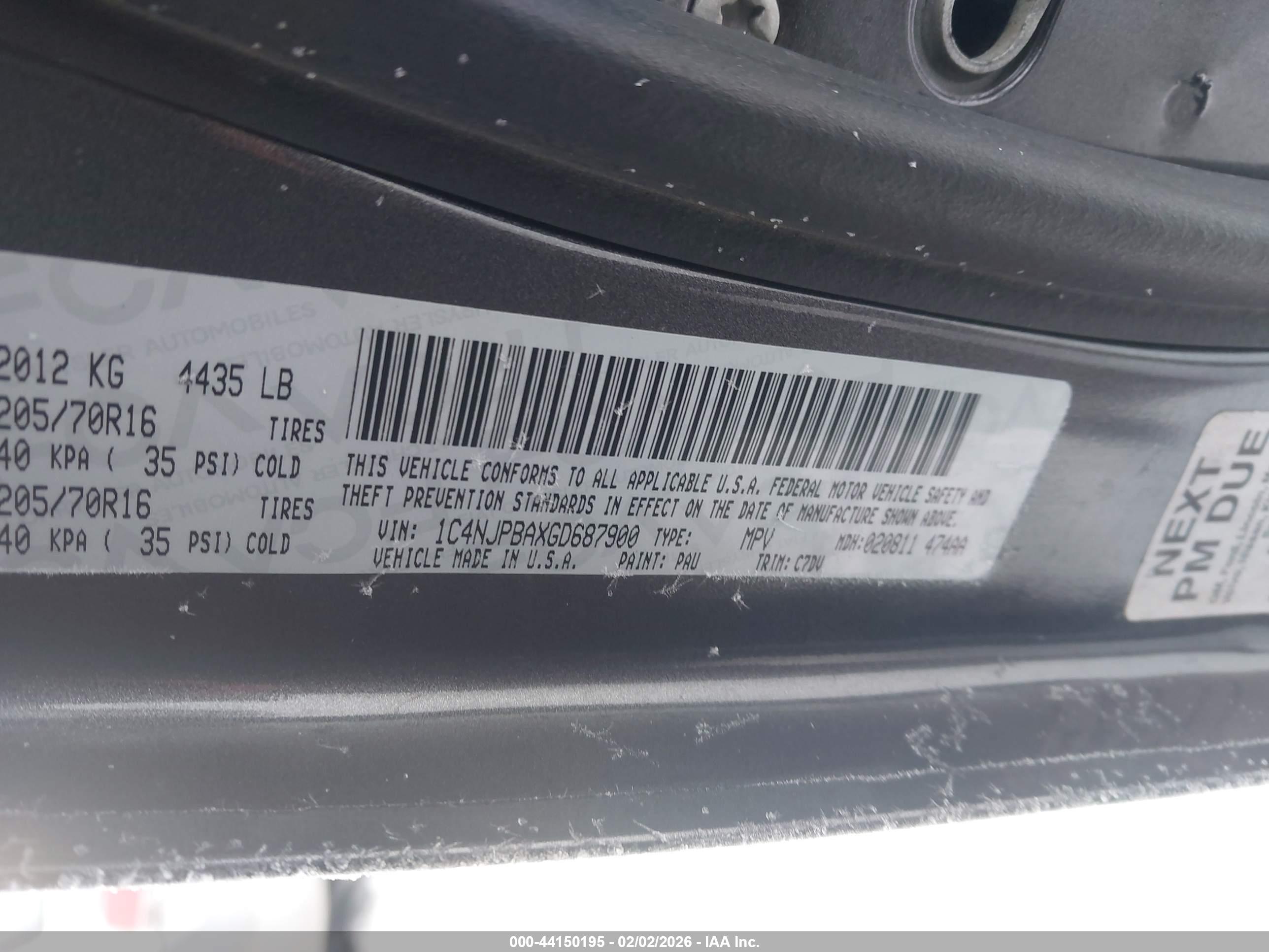 JEEP PATRIOT image 9