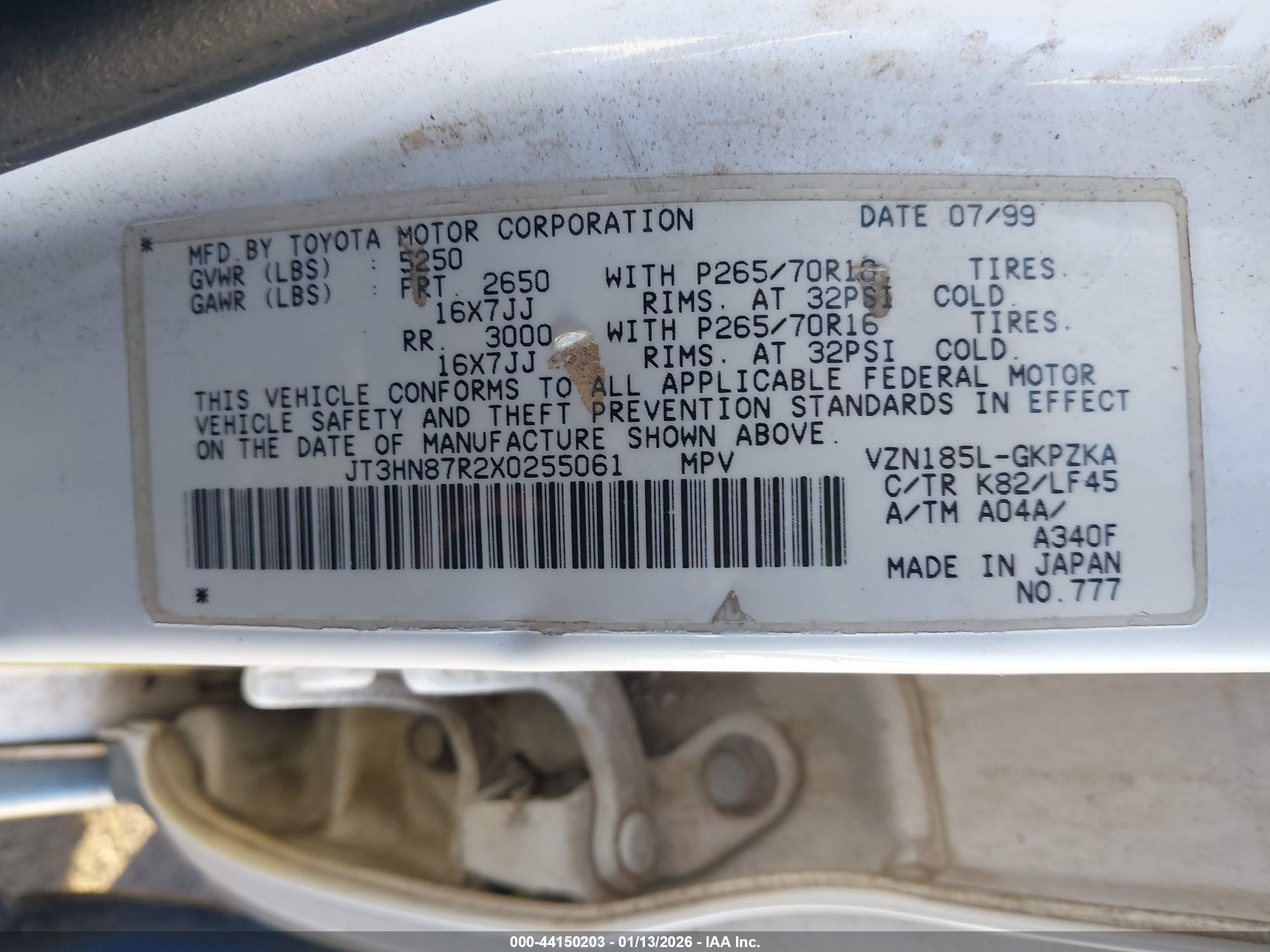 TOYOTA 4RUNNER image 9