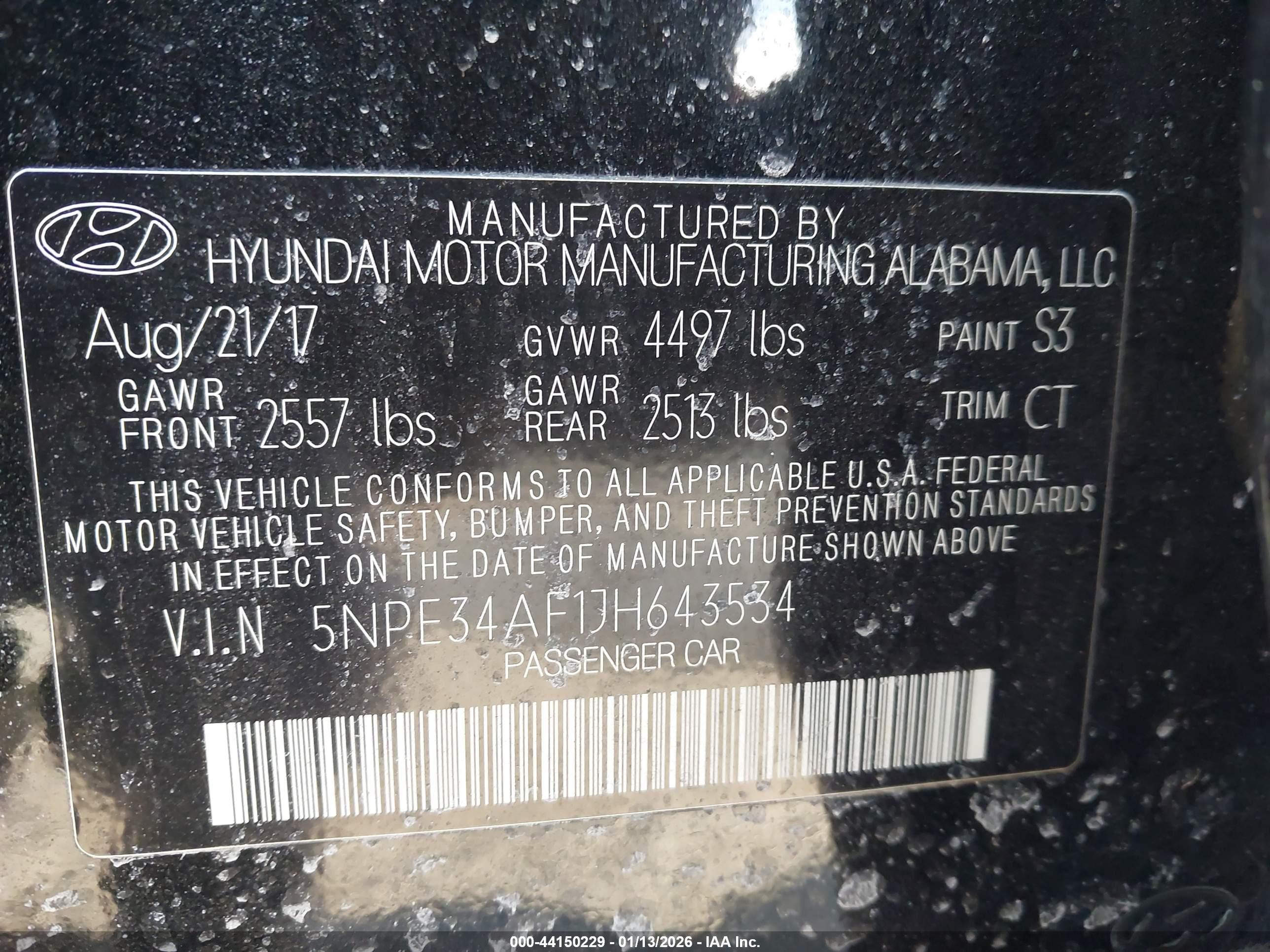 HYUNDAI SONATA image 9