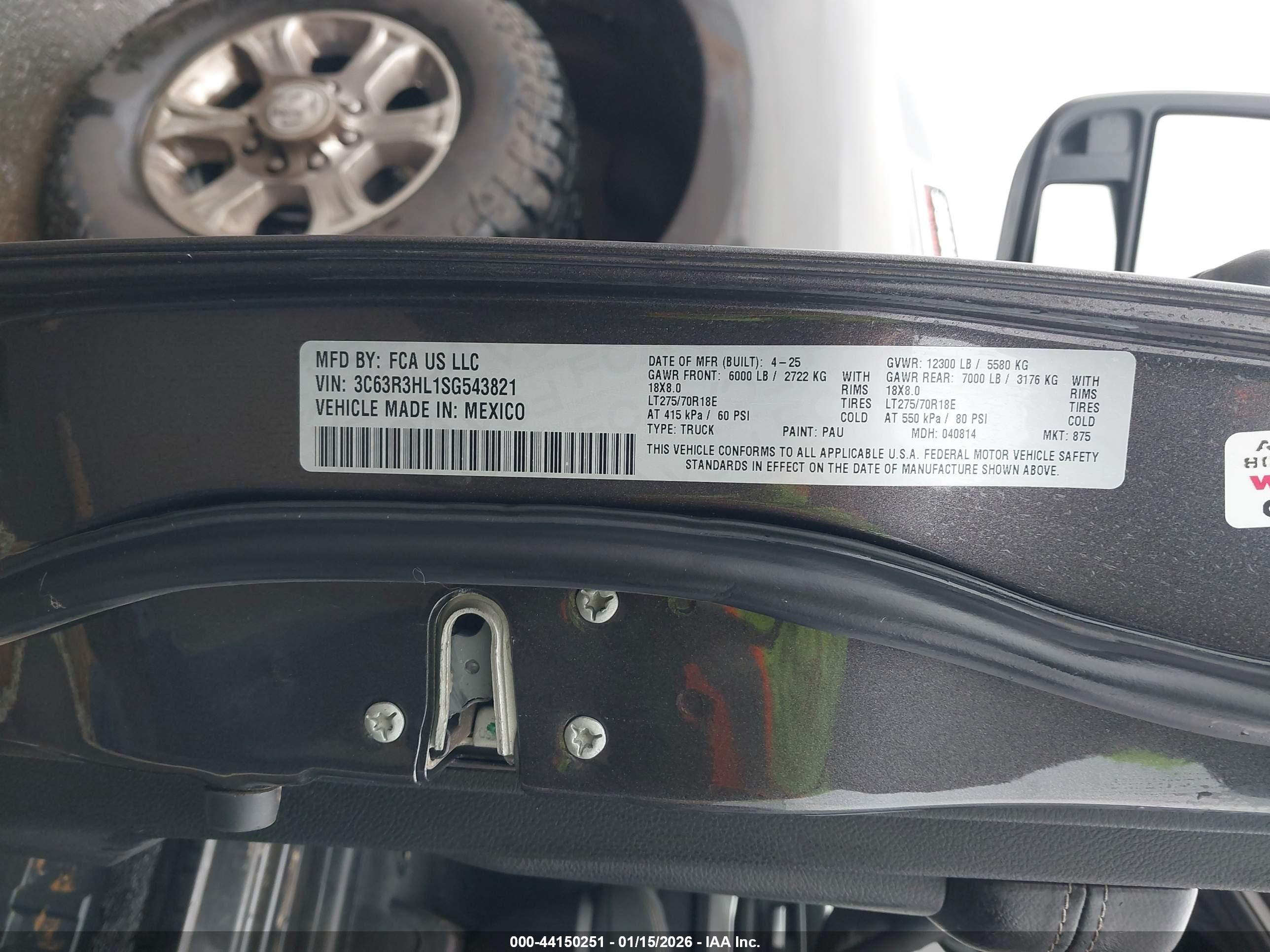 RAM 3500 image 9