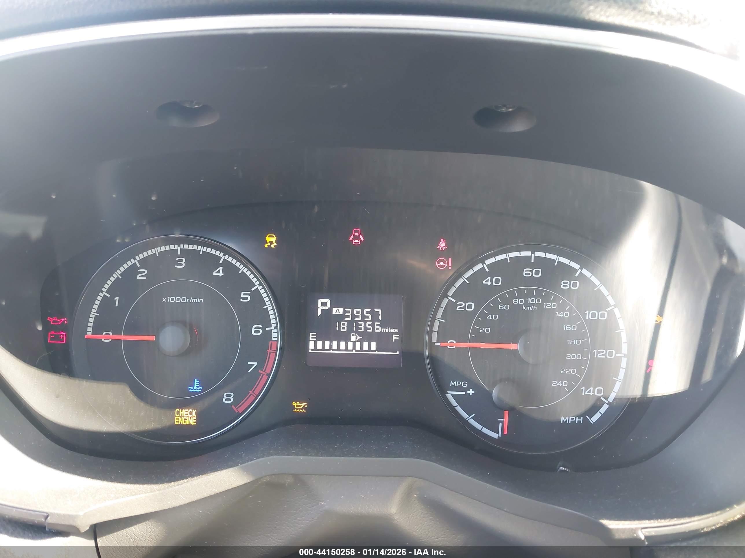 SUBARU CROSSTREK image 7