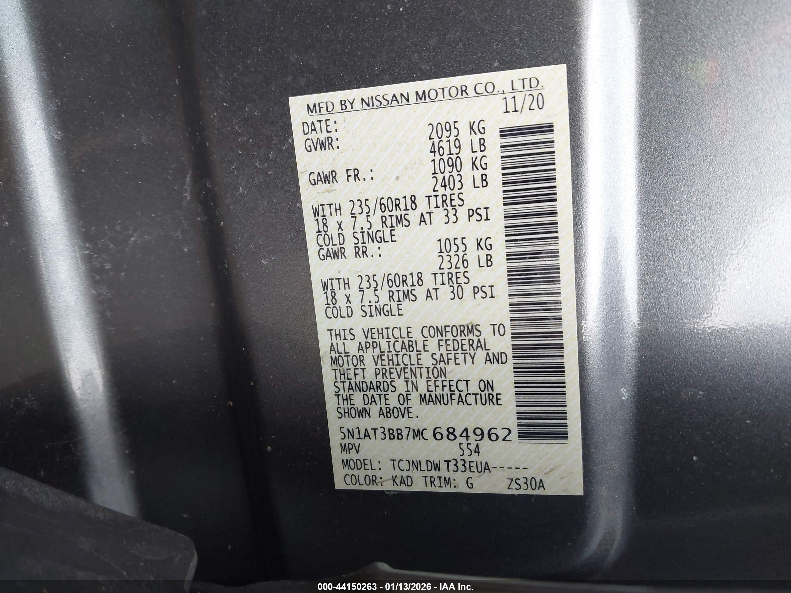 NISSAN ROGUE image 9