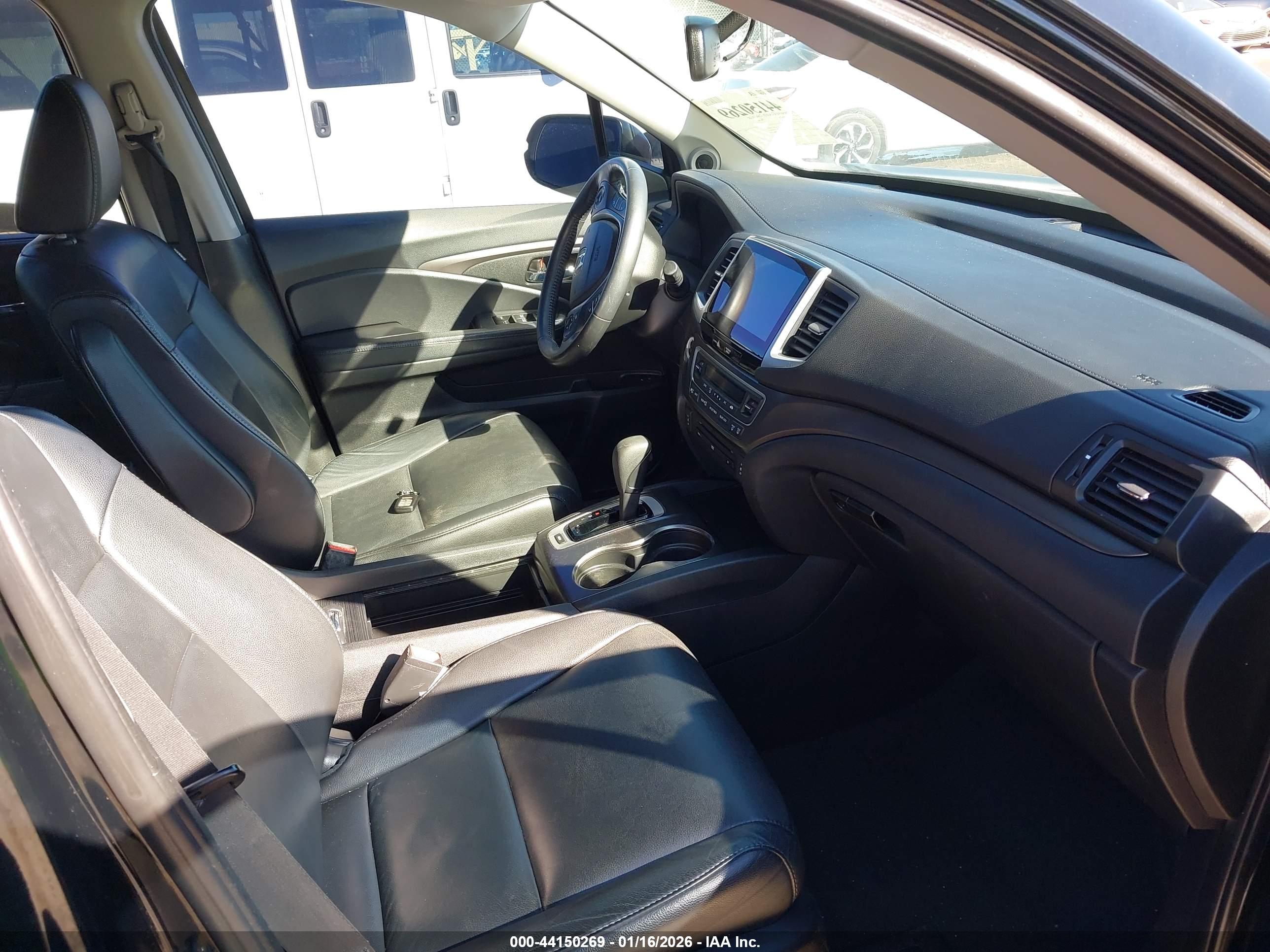 HONDA PILOT image 5
