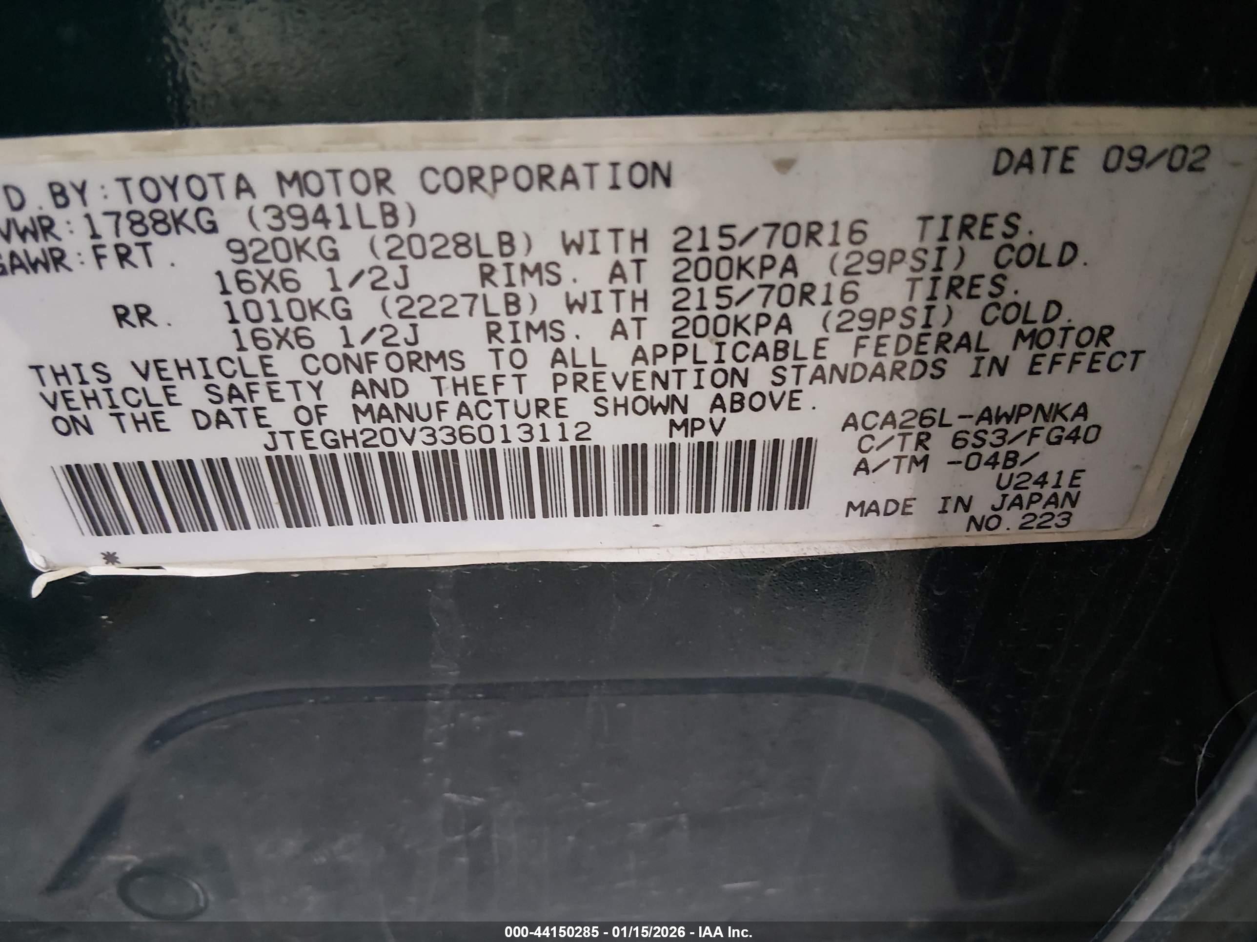 TOYOTA RAV4 image 9