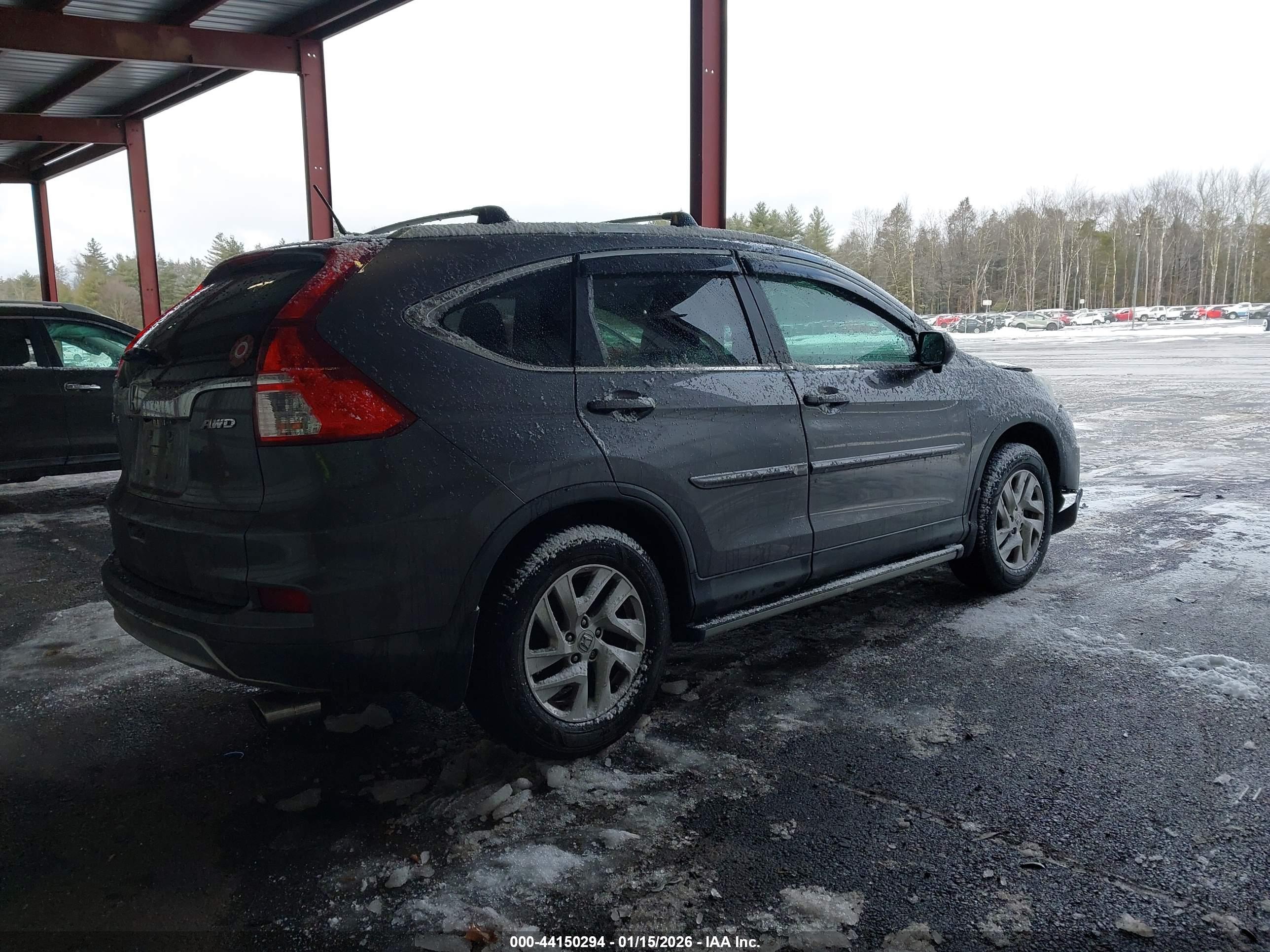 HONDA CR-V image 4