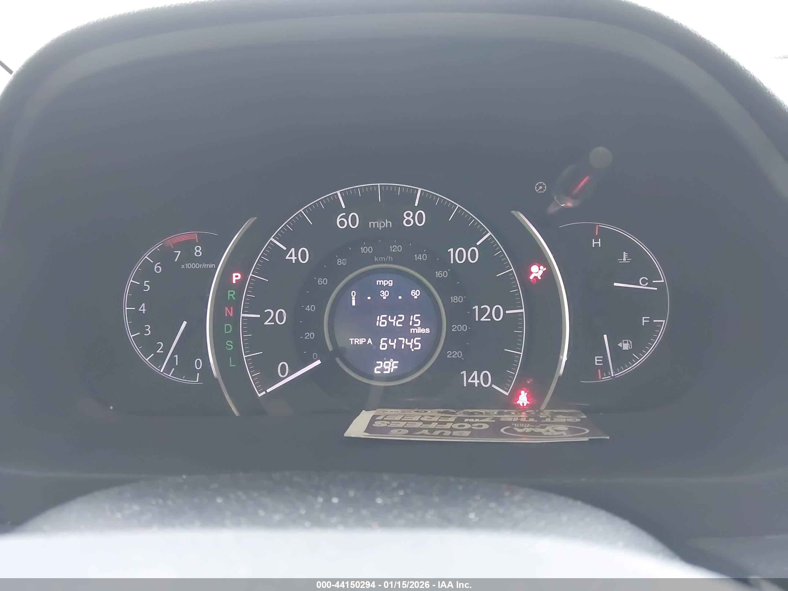 HONDA CR-V image 7