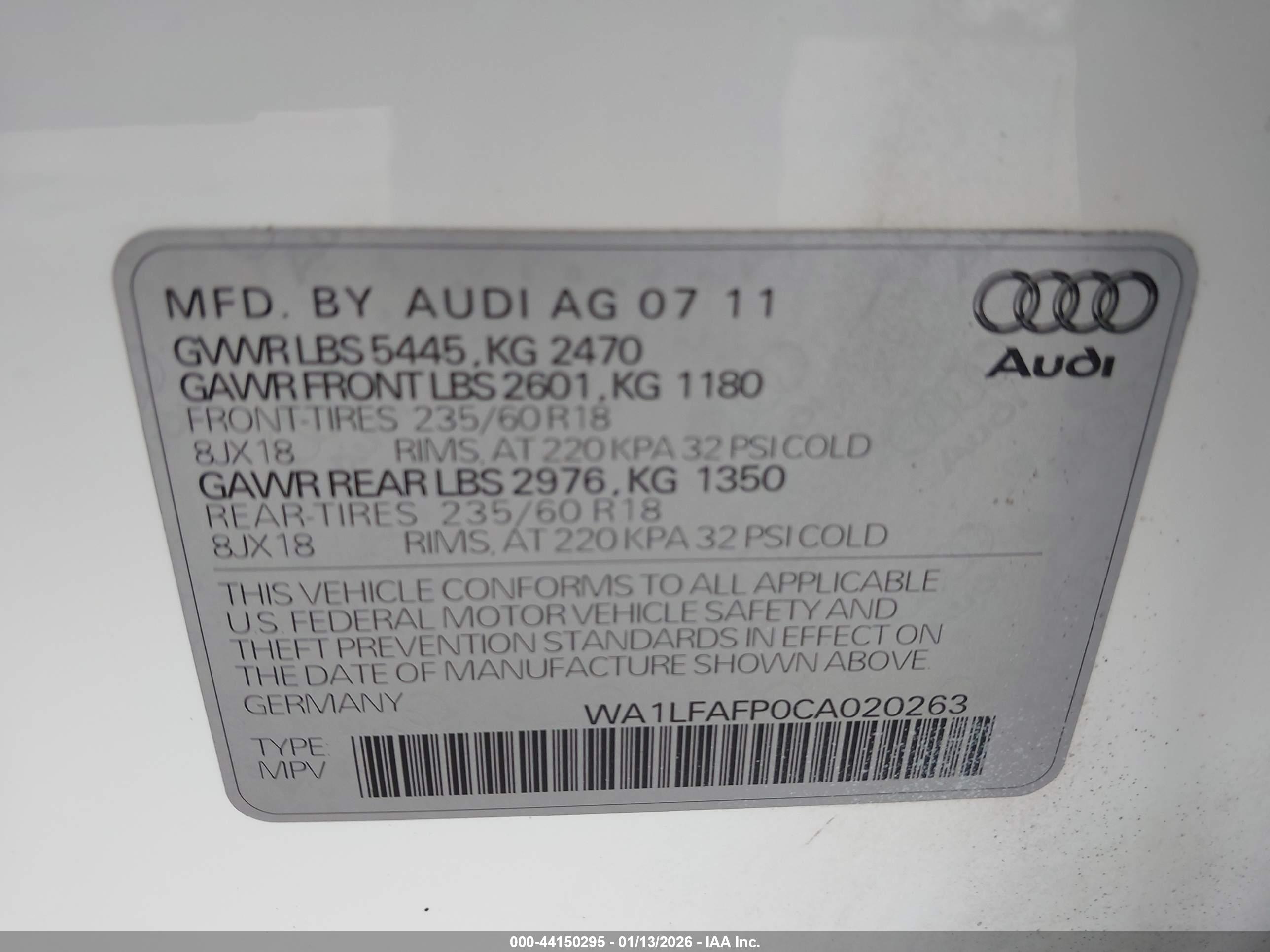 AUDI Q5 image 9