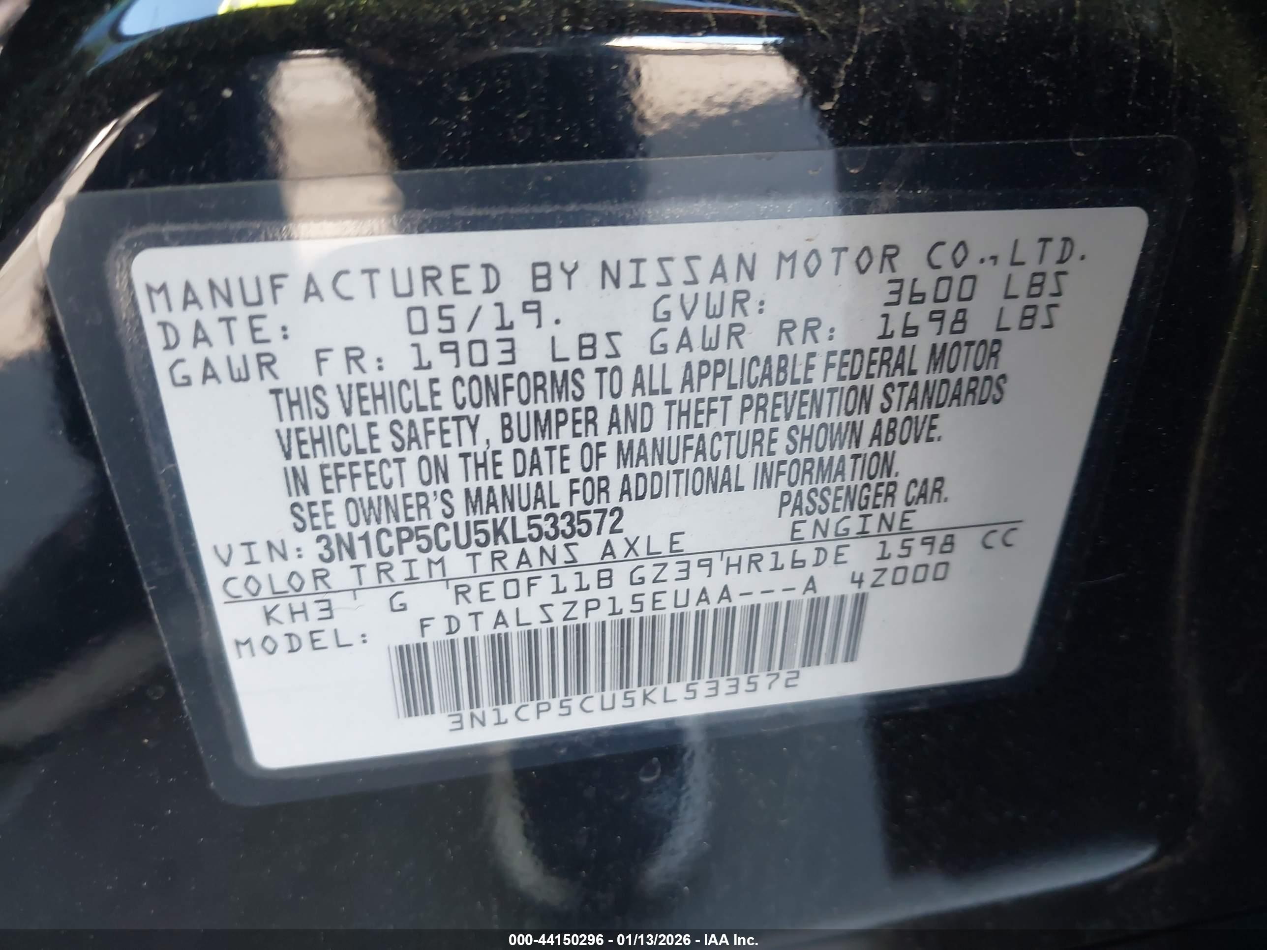 NISSAN KICKS image 9