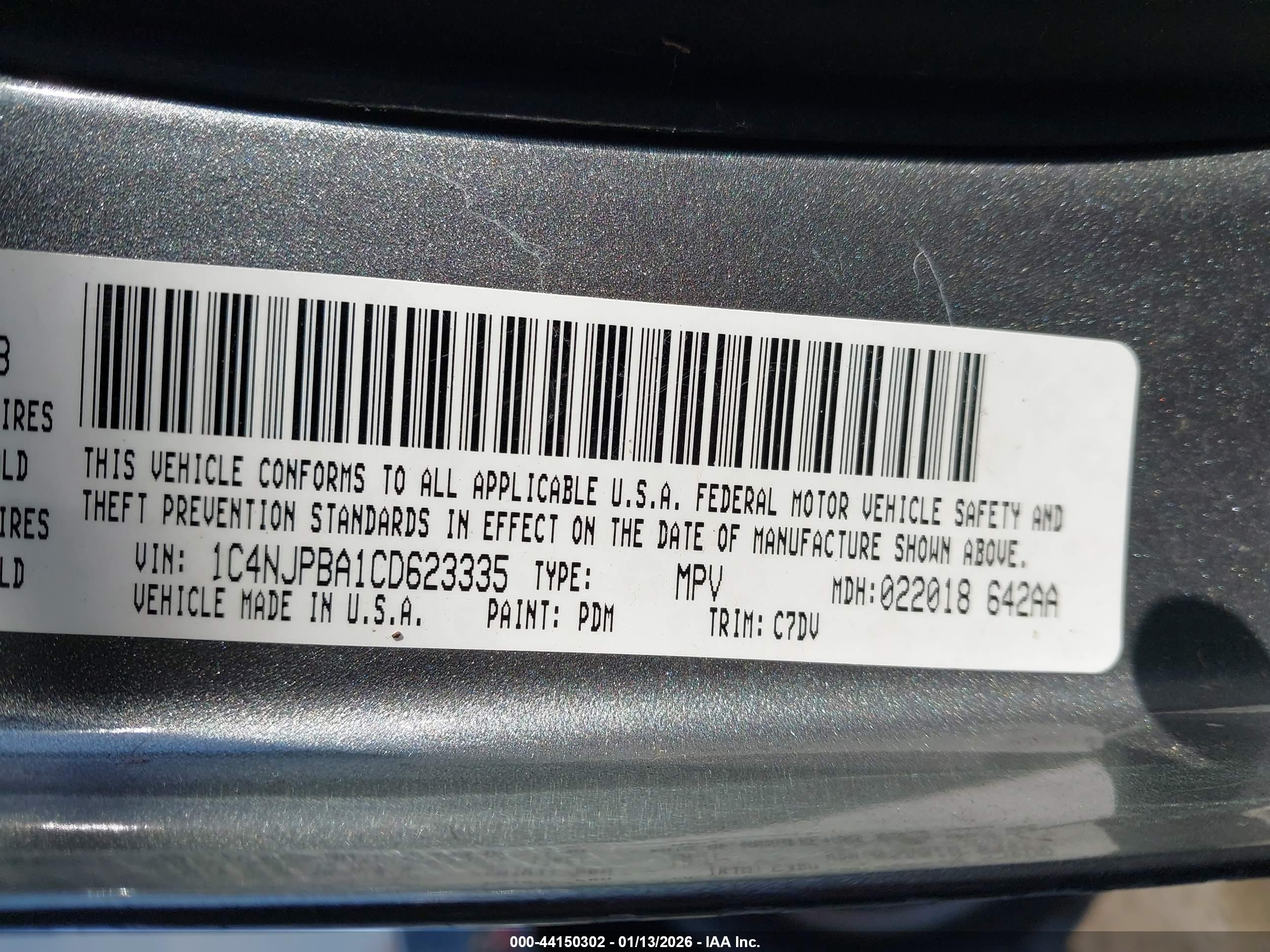 JEEP PATRIOT image 9