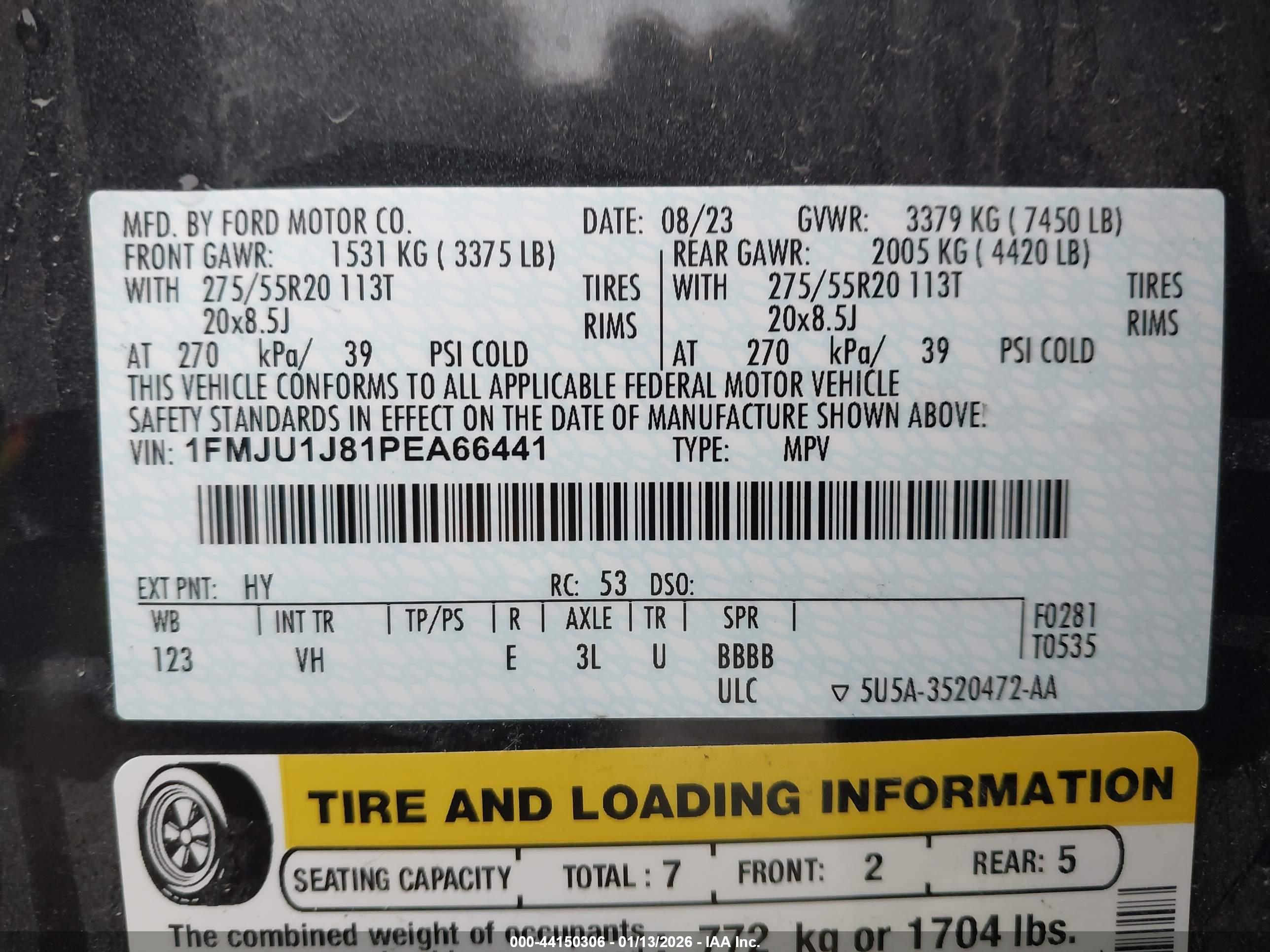 FORD EXPEDITION image 9