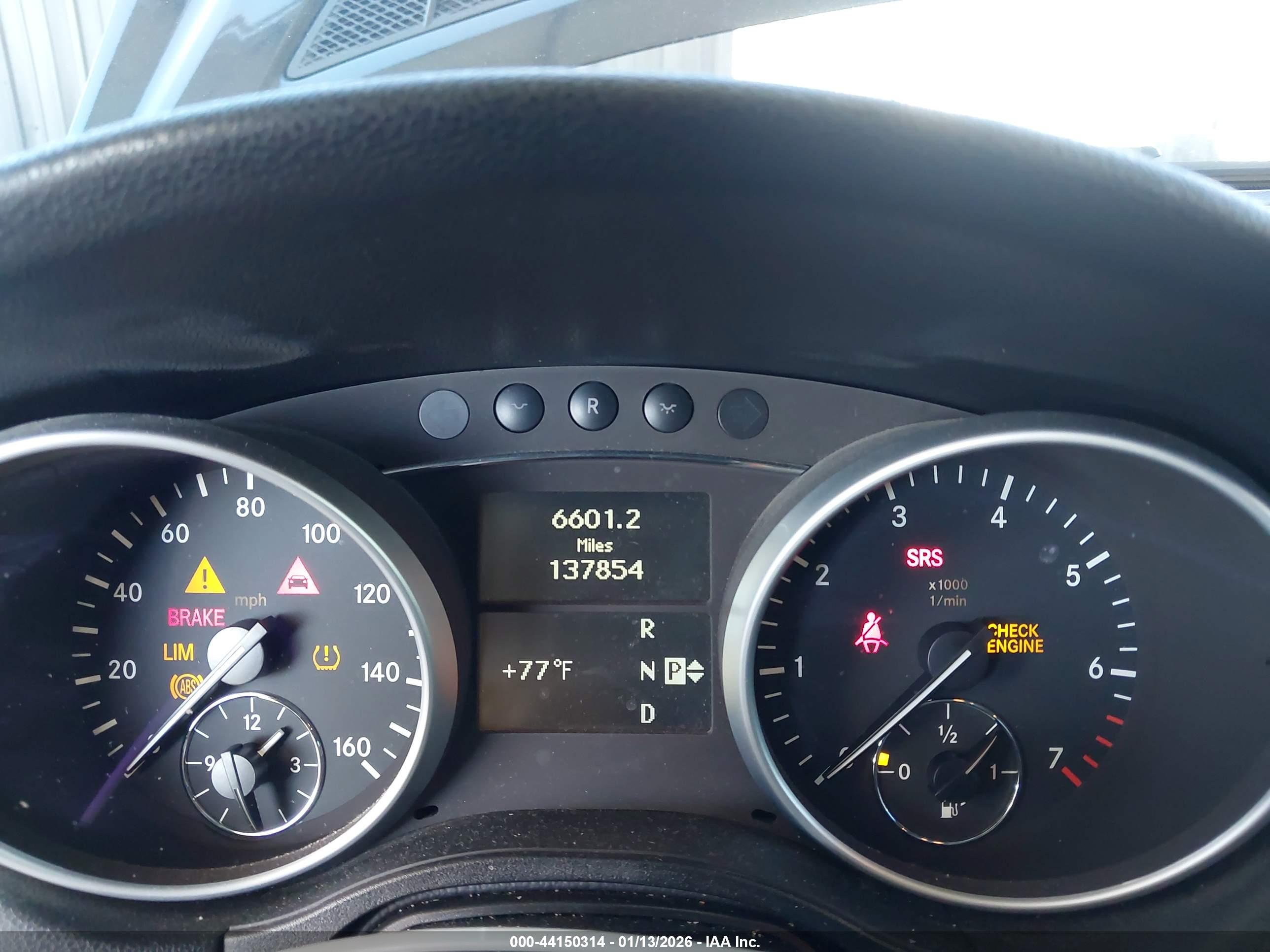 MERCEDES-BENZ ML image 7