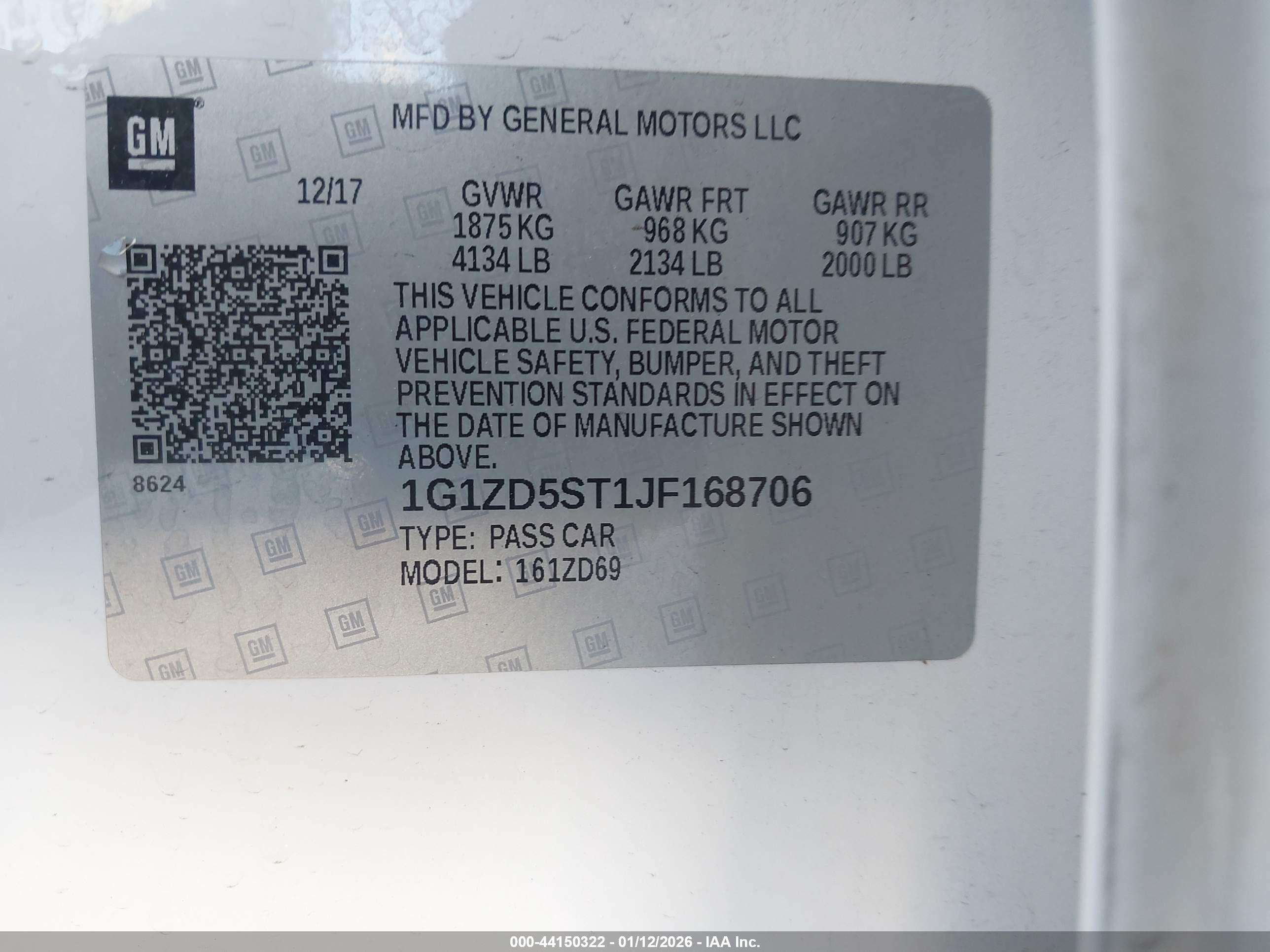 CHEVROLET MALIBU image 9
