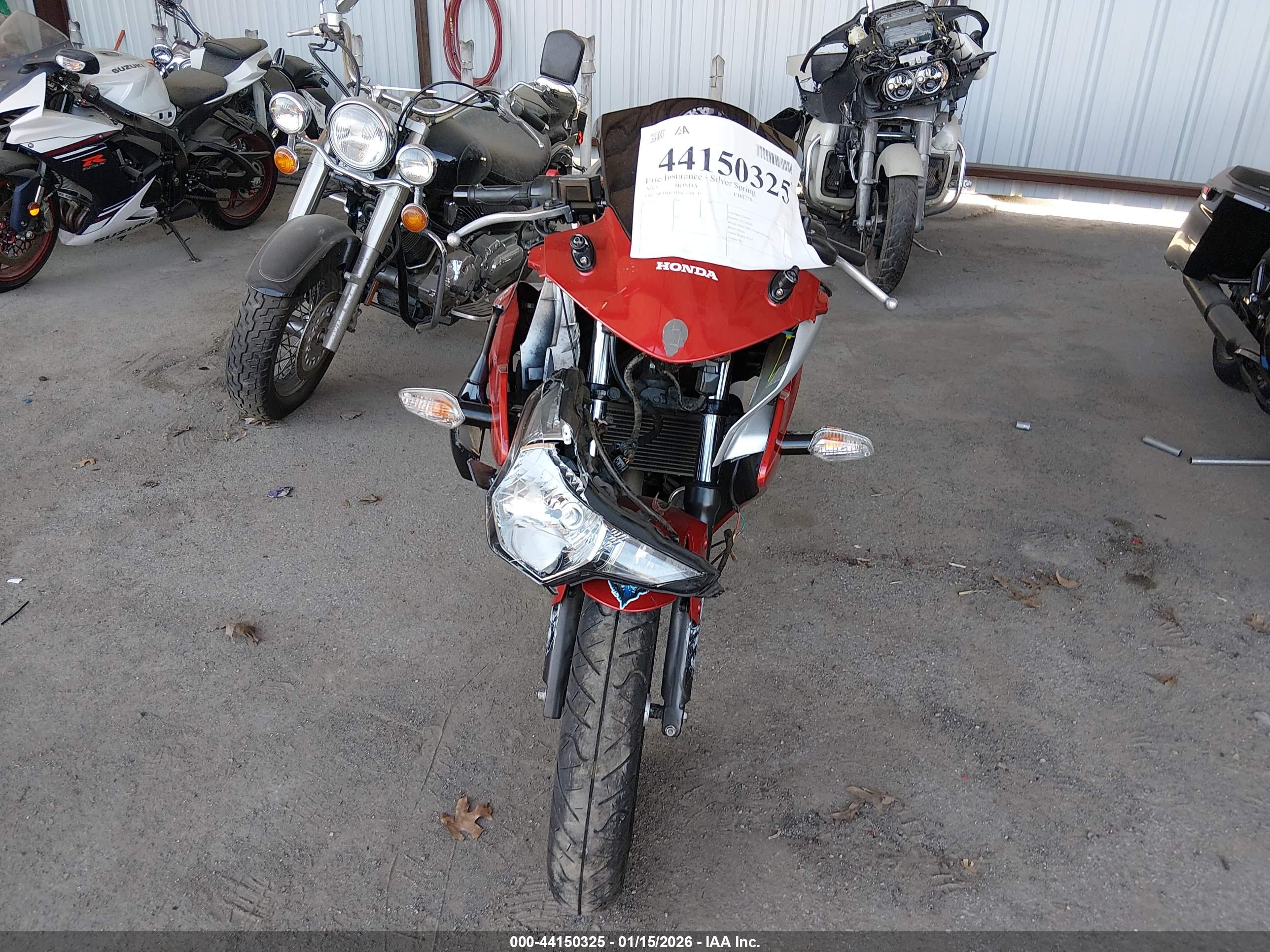 HONDA CBR250 image 5