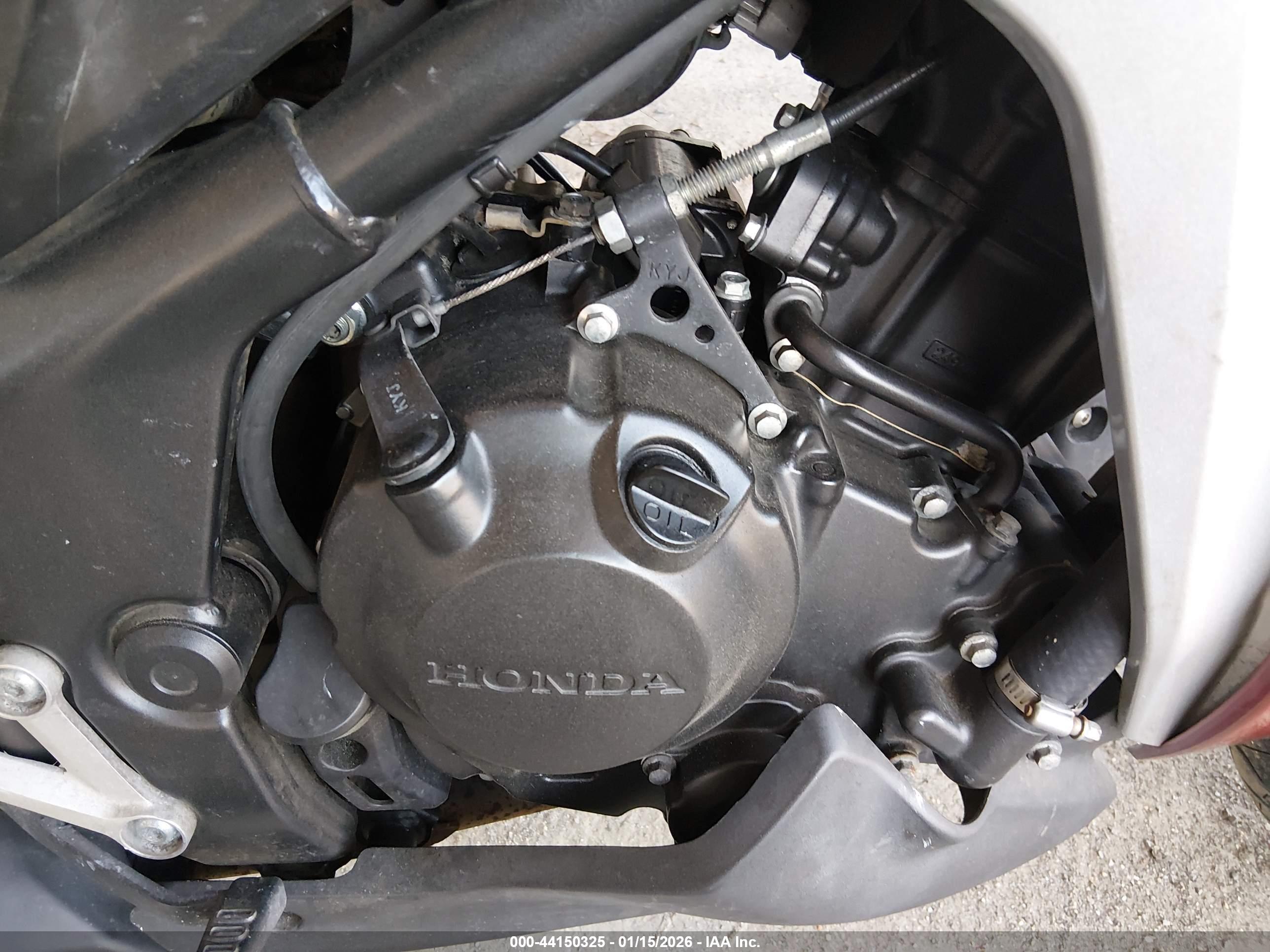 HONDA CBR250 image 8